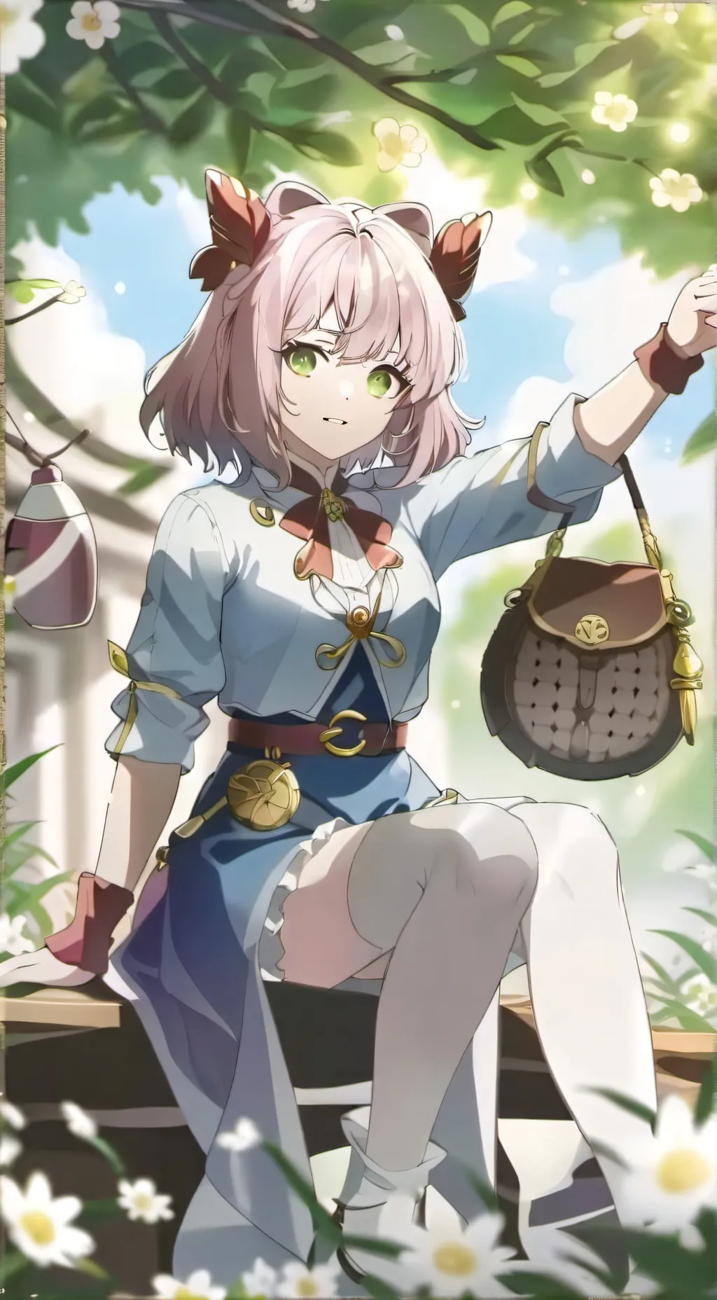 ai character: Jessica background
