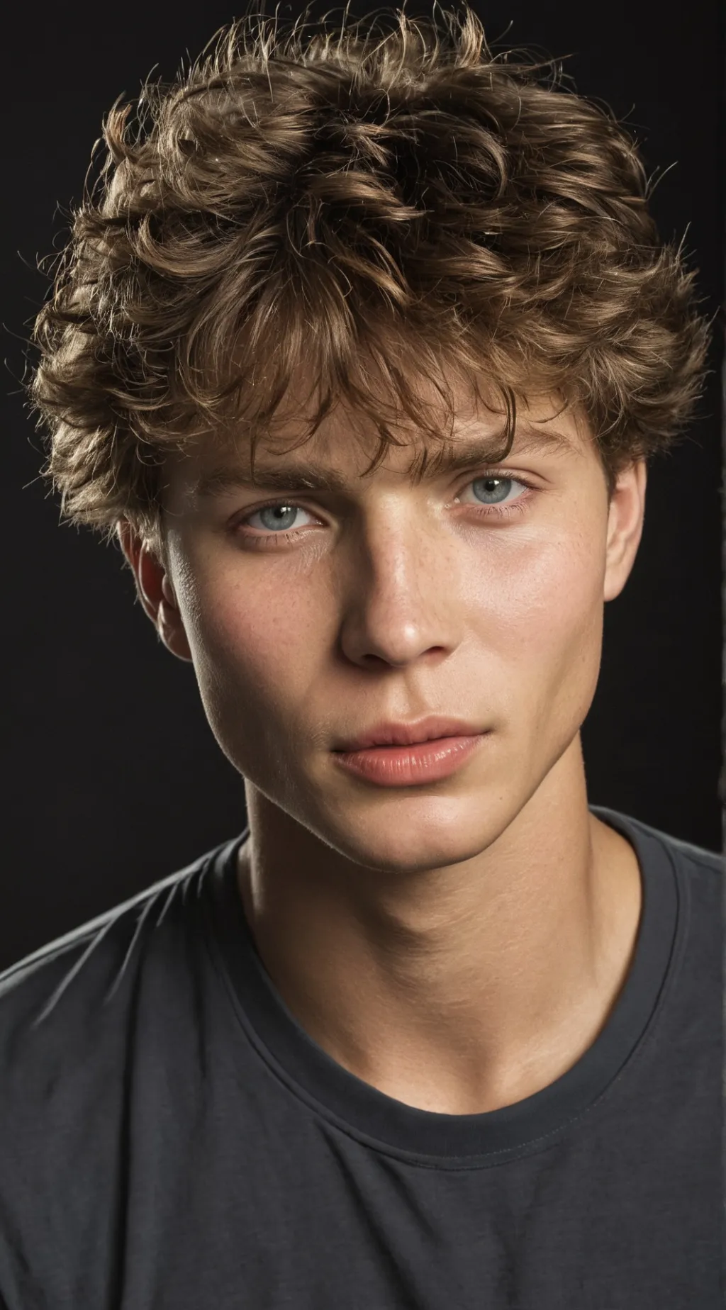 ai character: Logan Reich  background