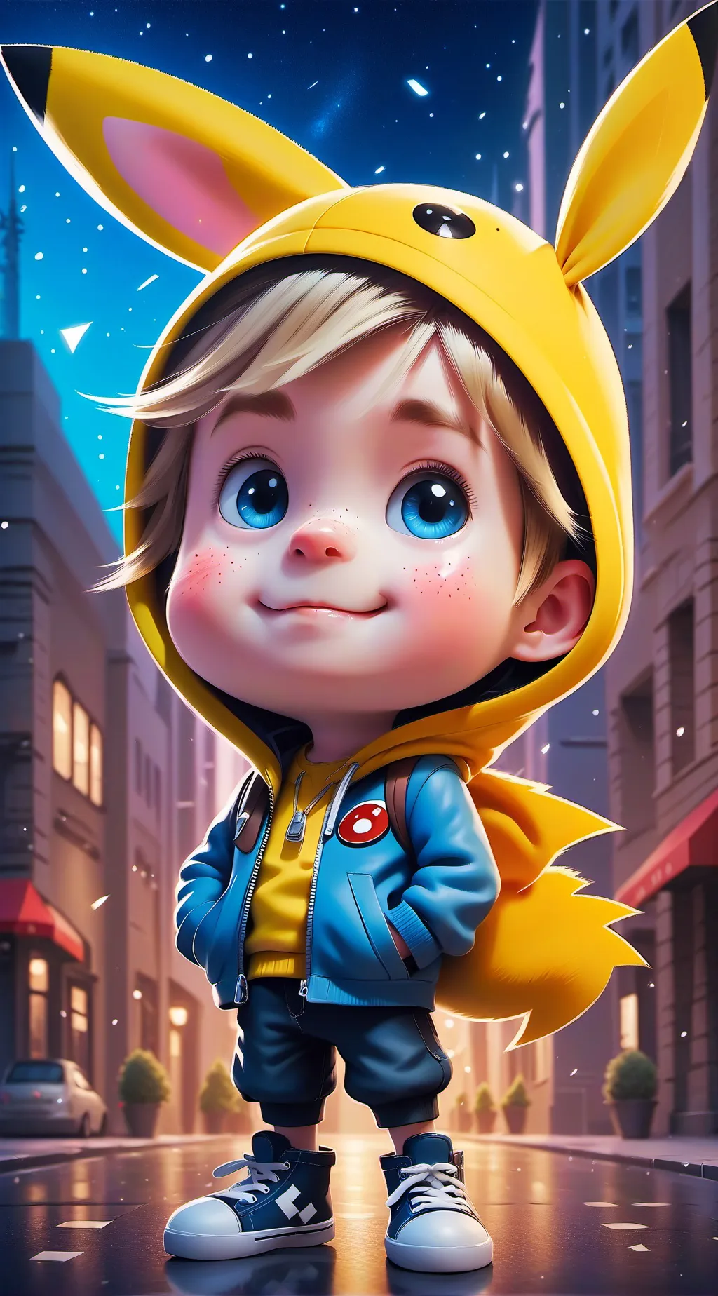 ai character: Elliott background