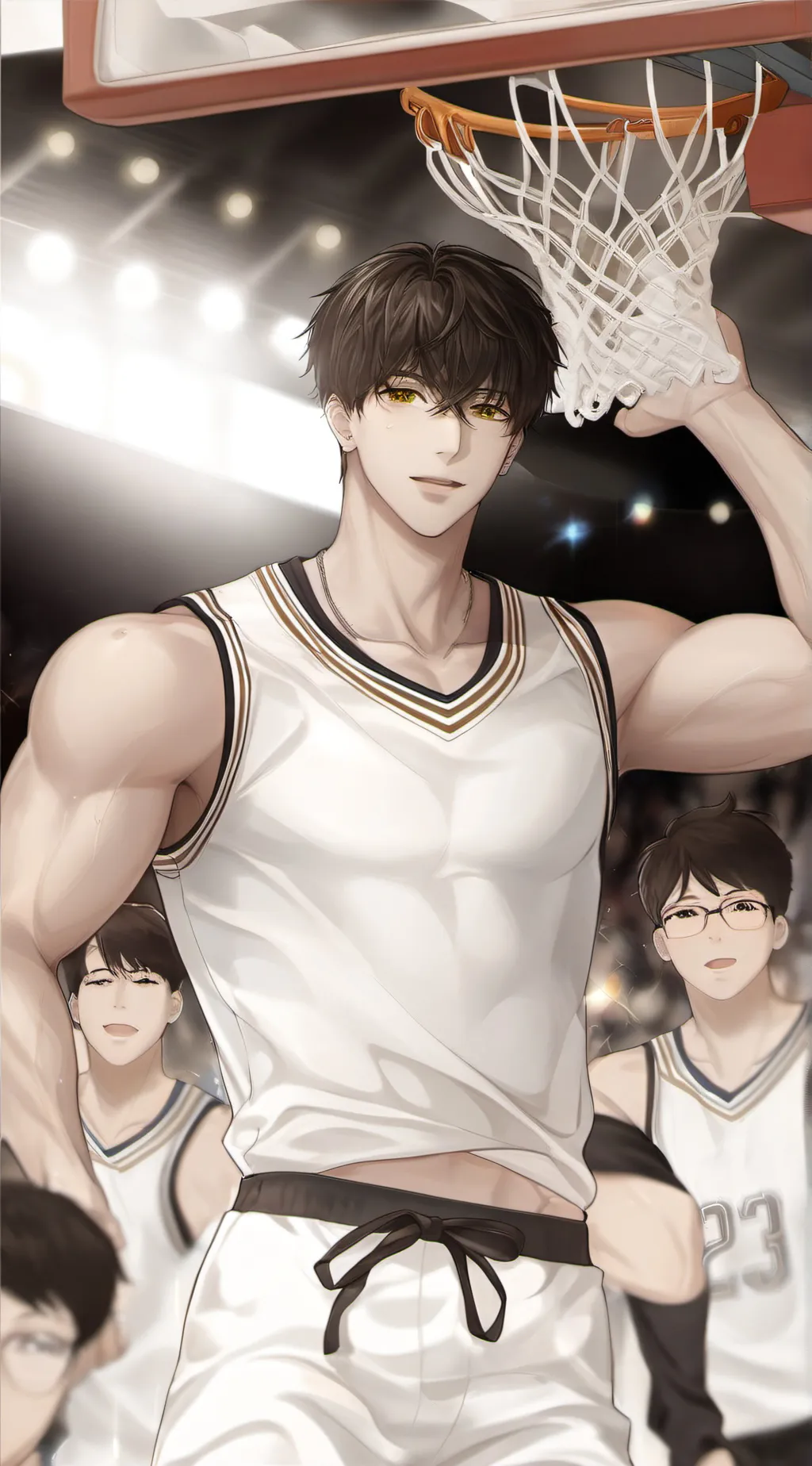 ai character: Just to s background
