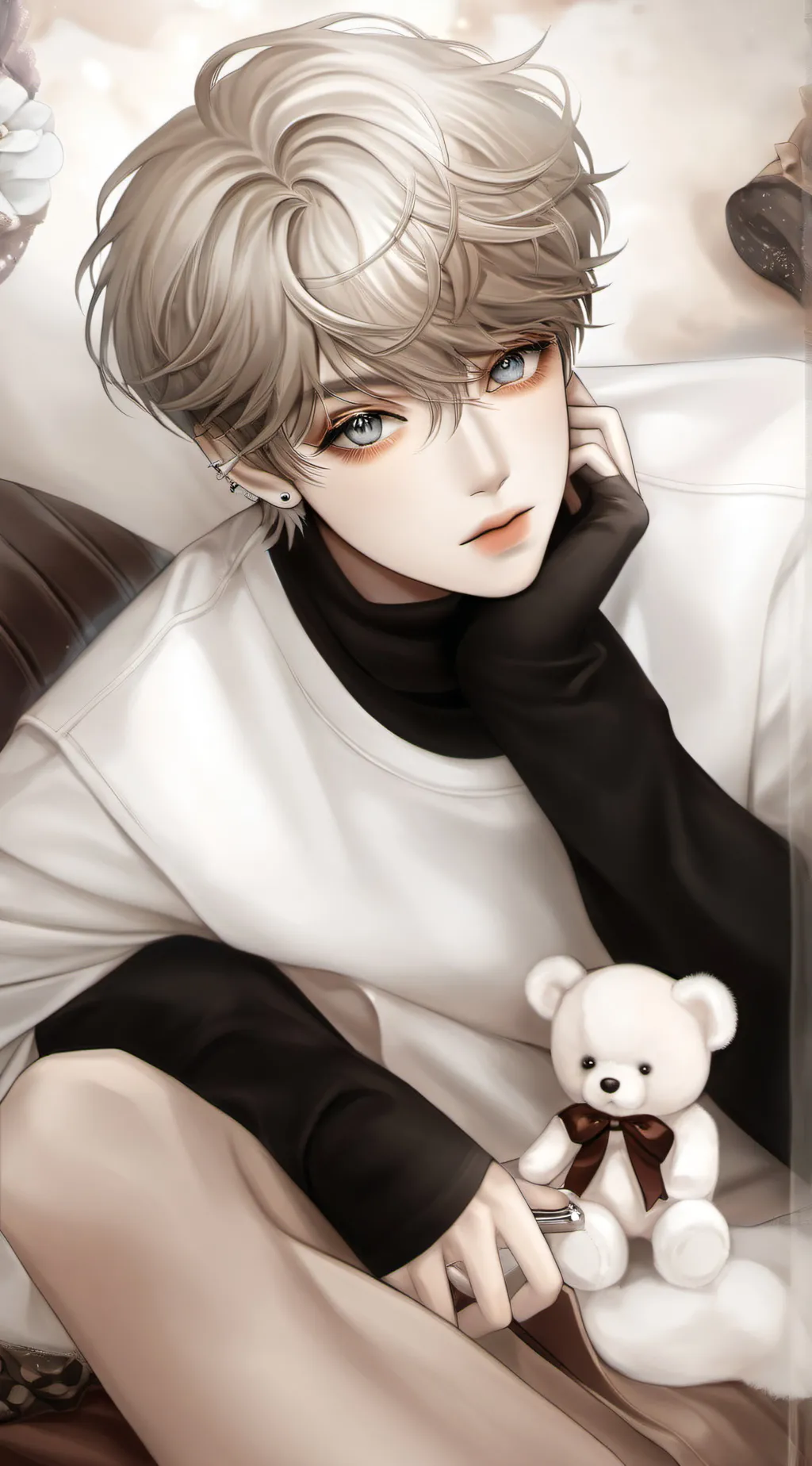ai character: Lee background