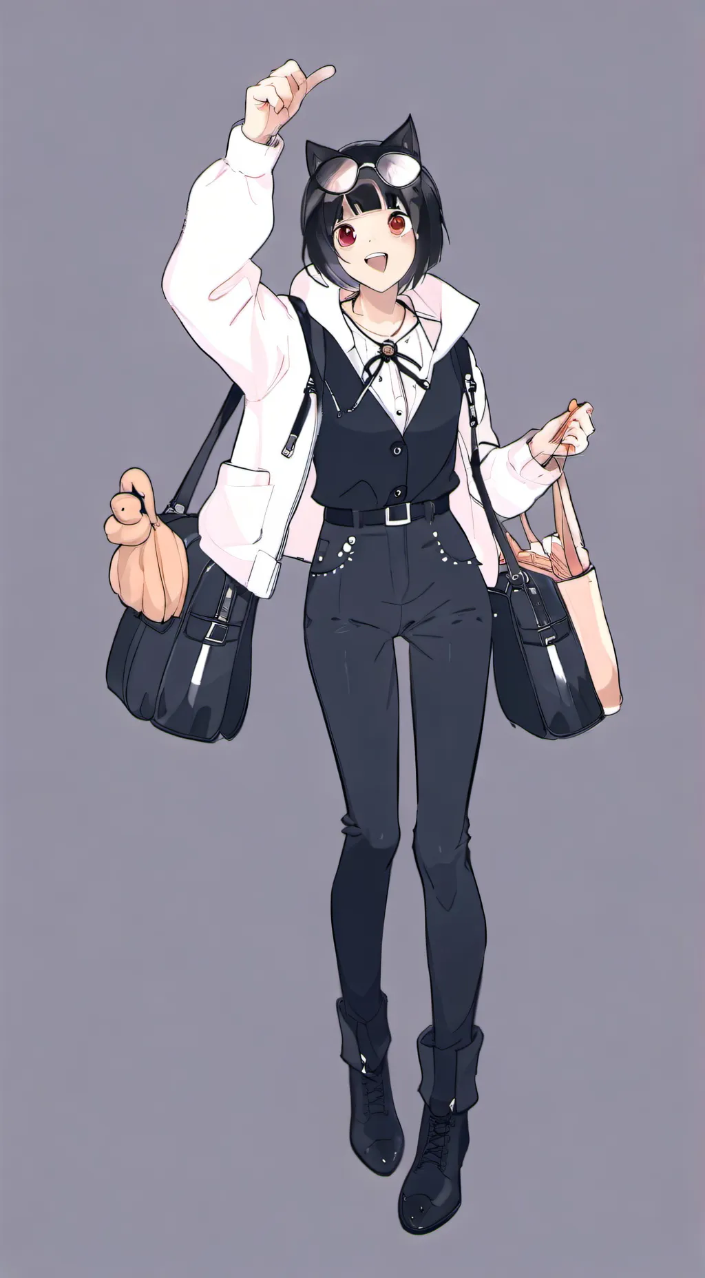 ai character: Niko background