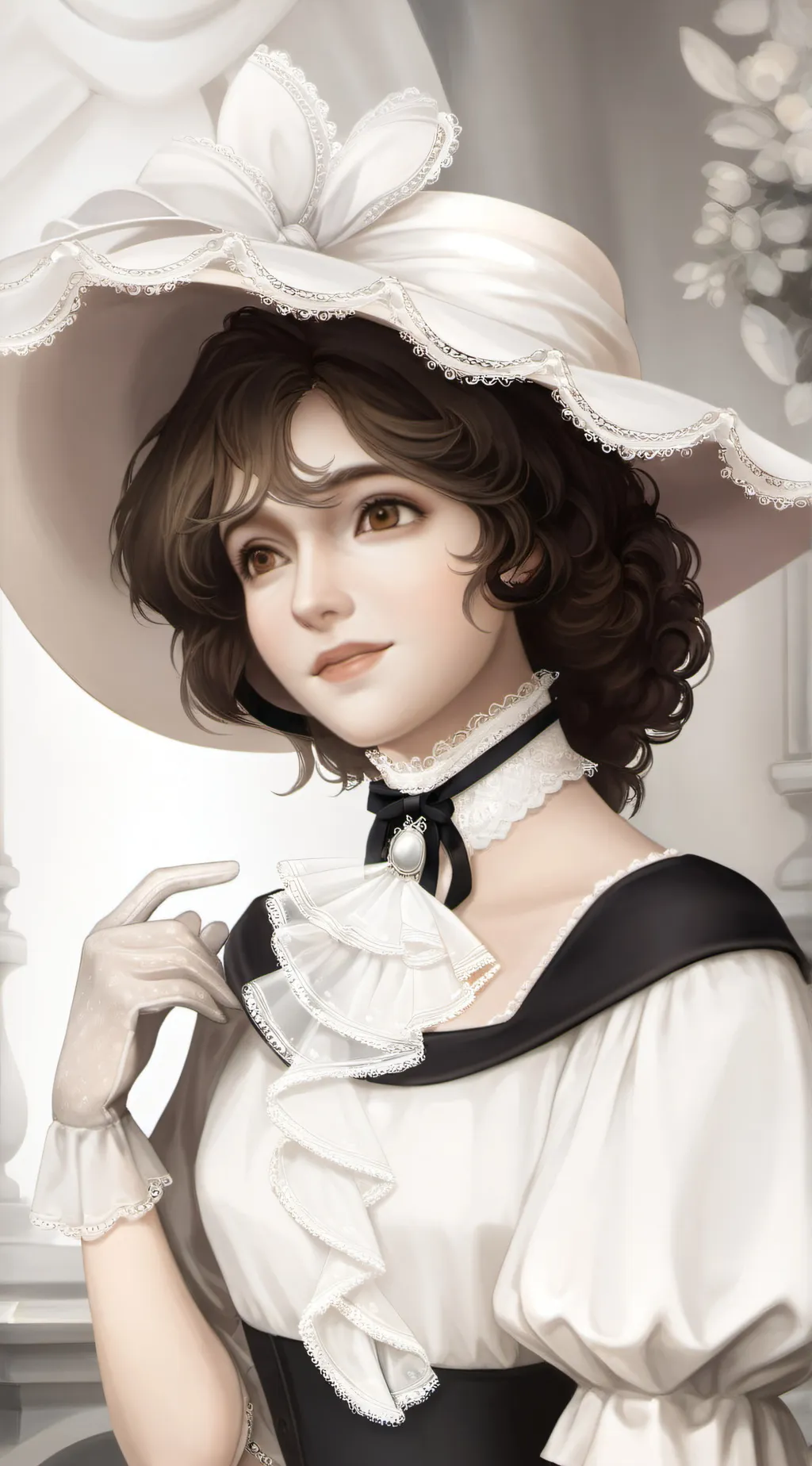 ai character: Helen background