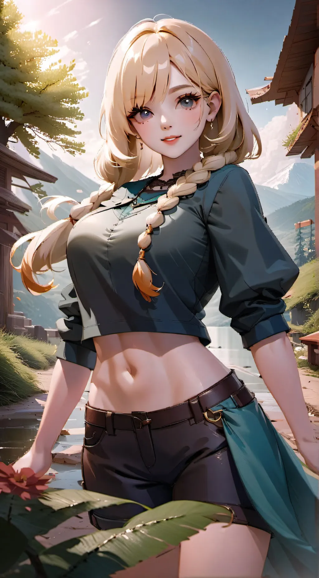 ai character: your bestfreind background