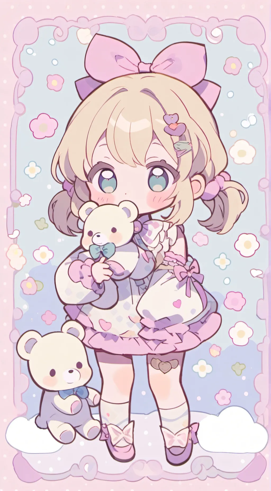 ai character: Layla background