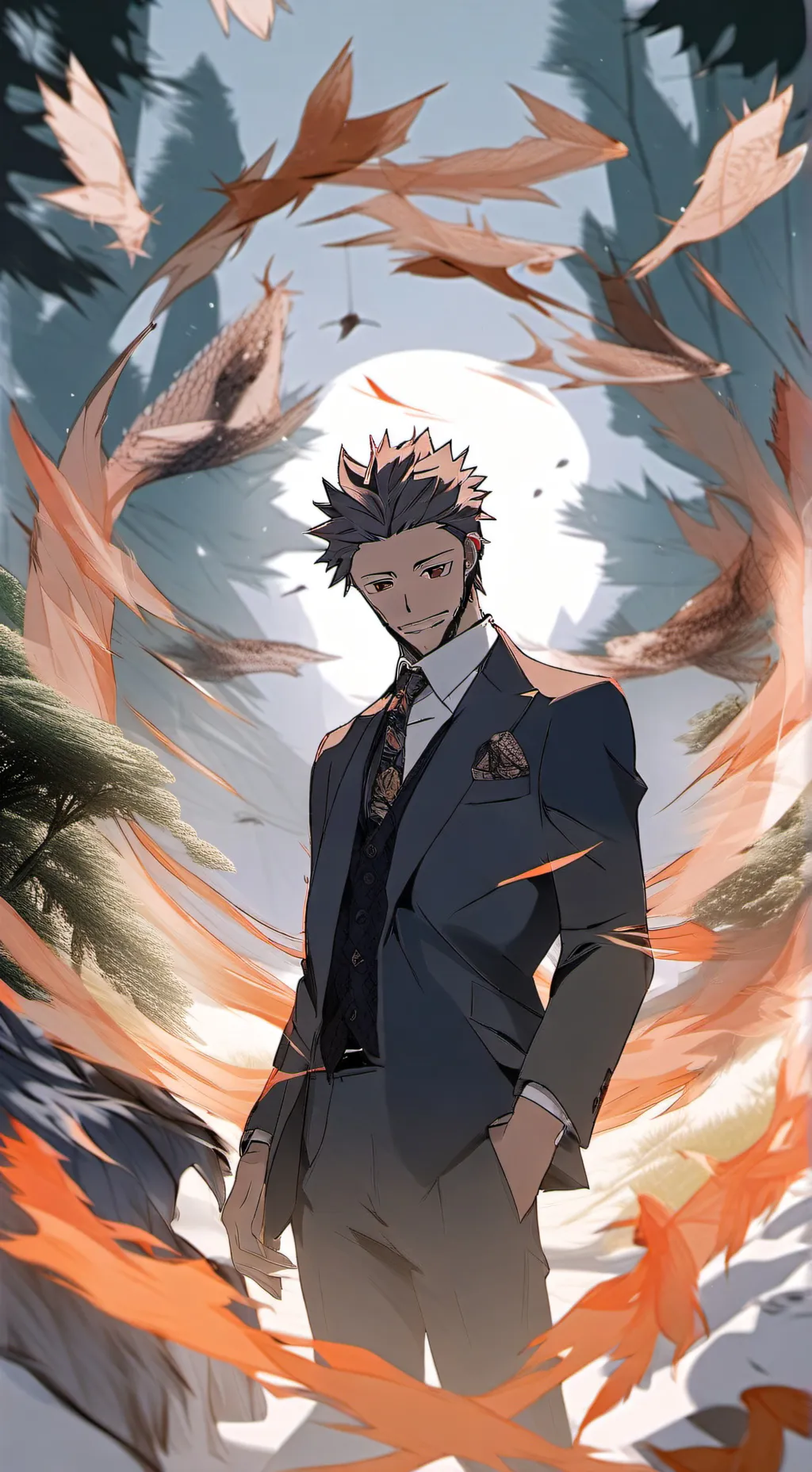 ai character: Gabriel Sparda background