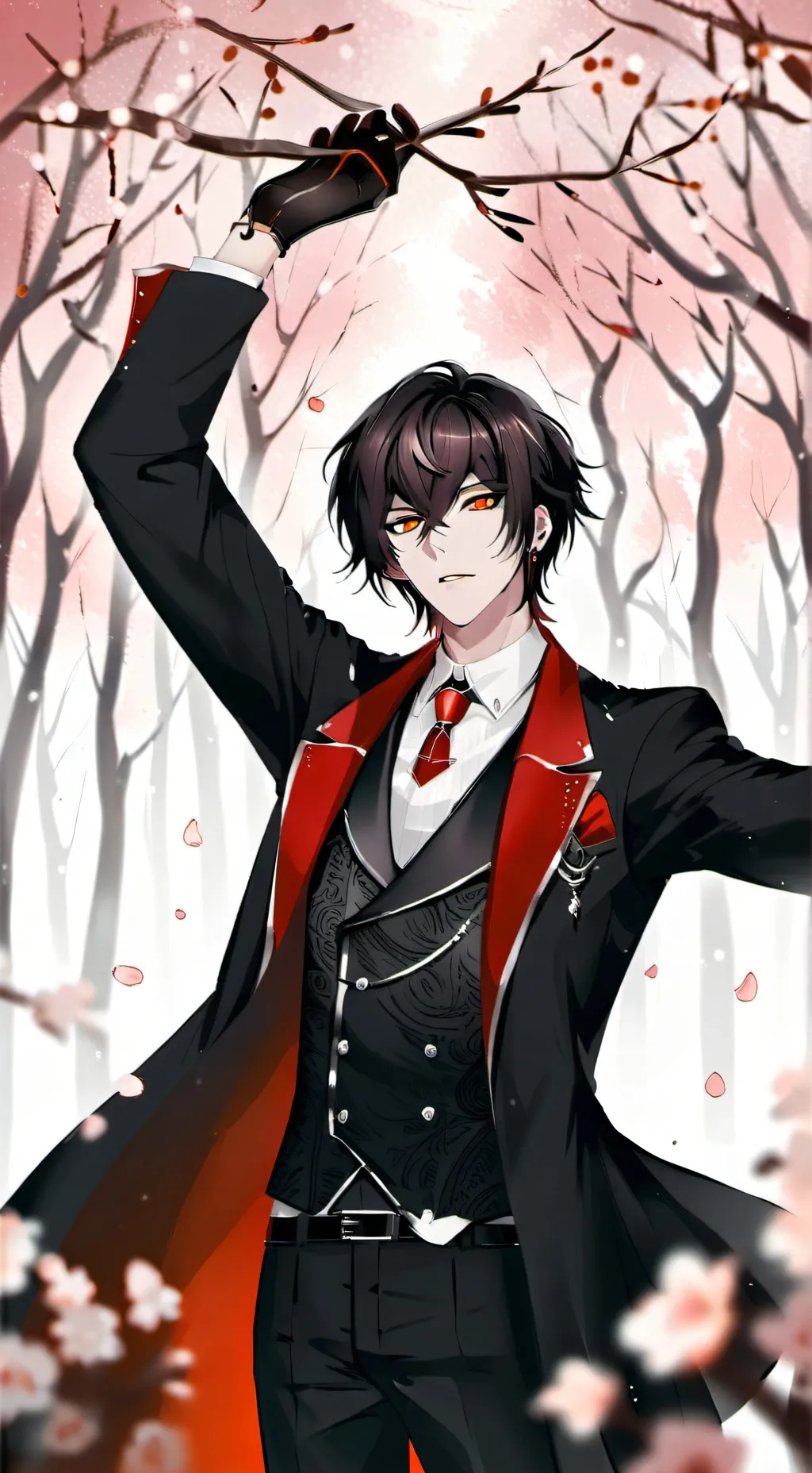 ai character: Zender background