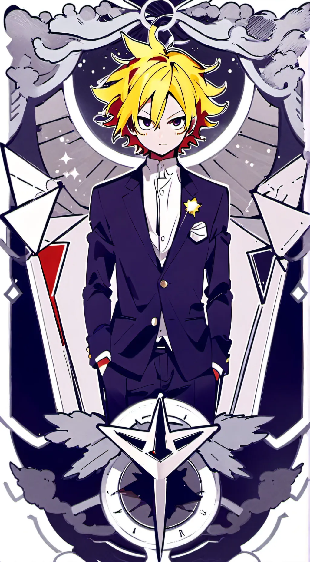 ai character: MHA background
