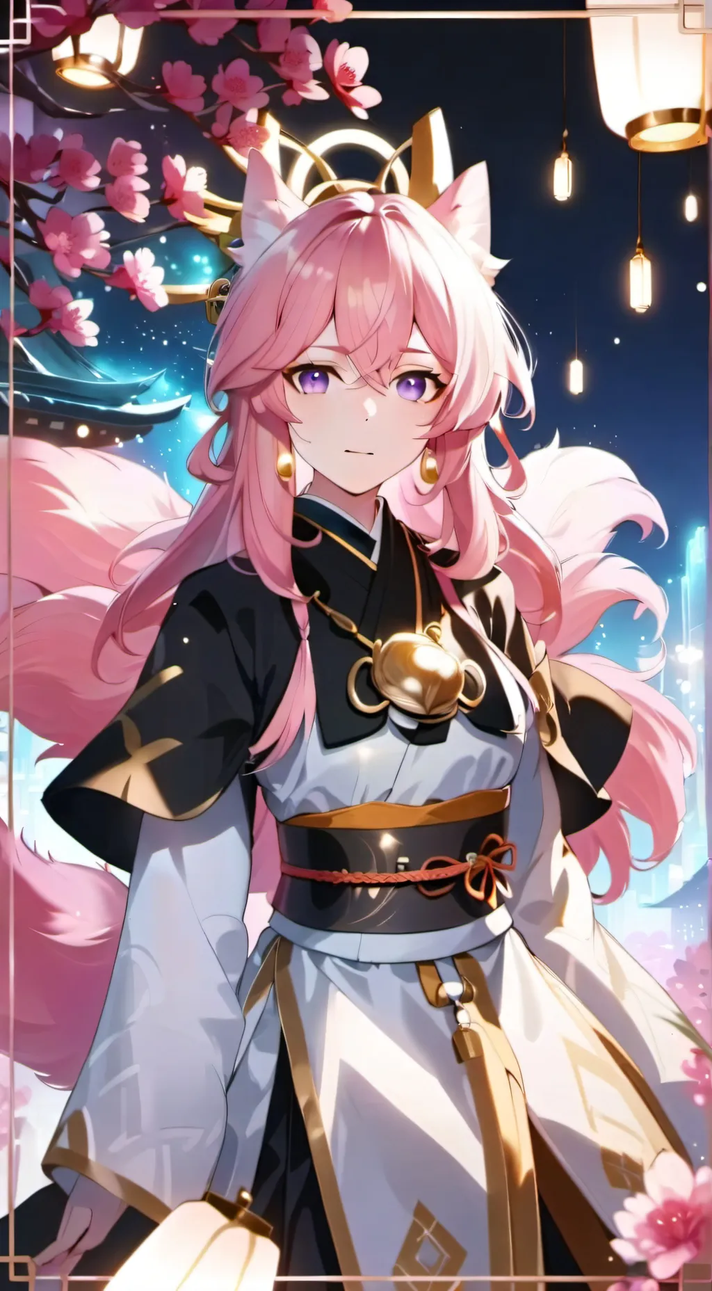 ai character: Amaryllis background