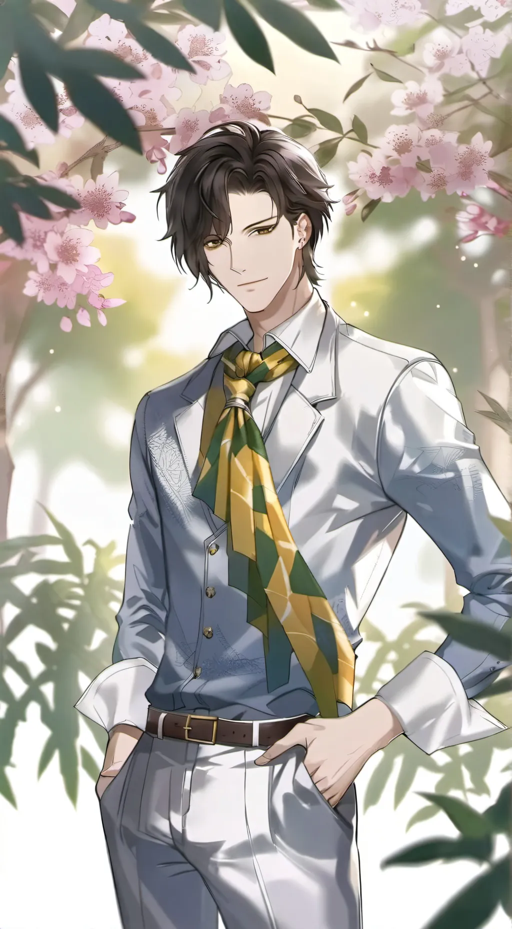 ai character: Marco background
