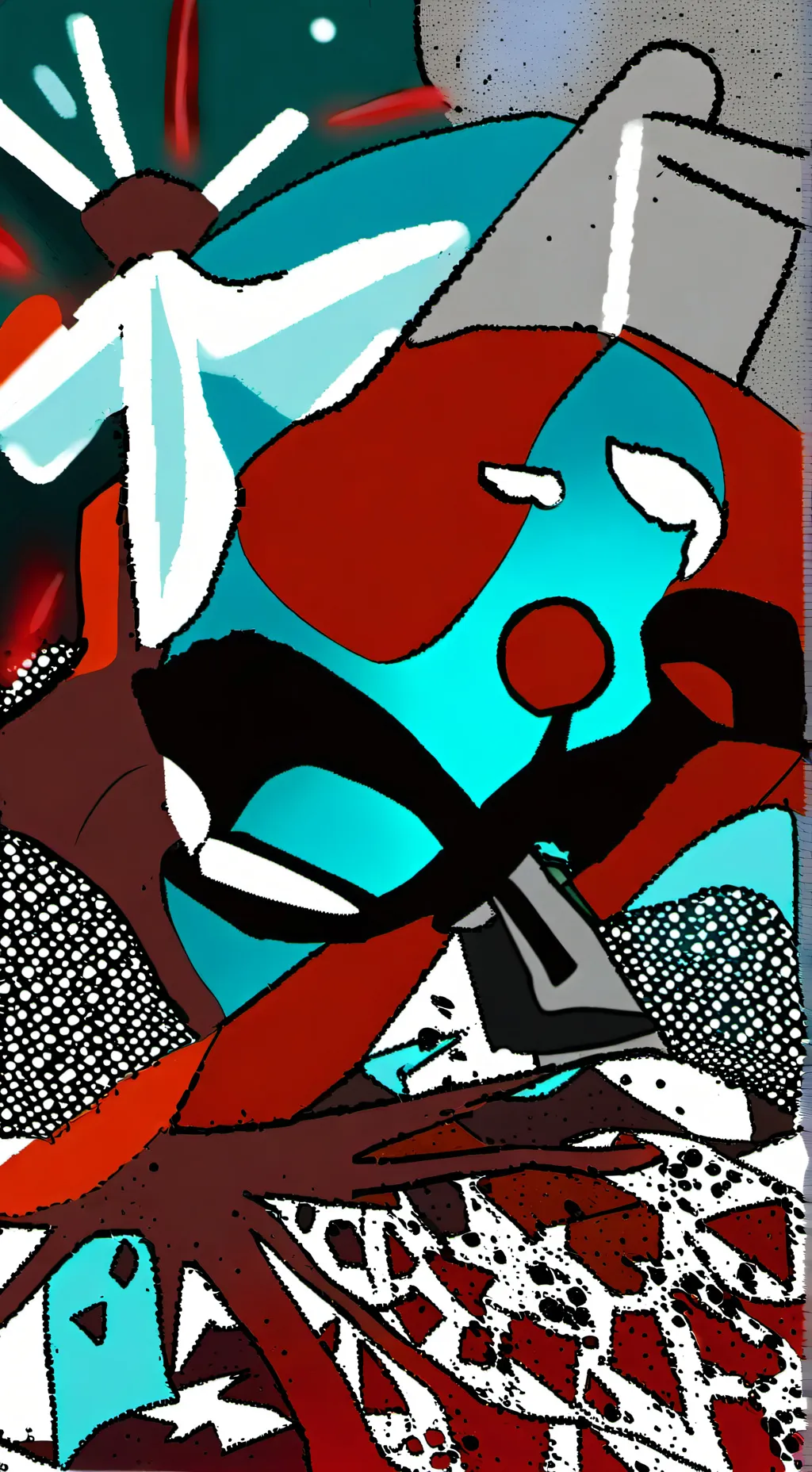 ai character: ☆Brud☆ background