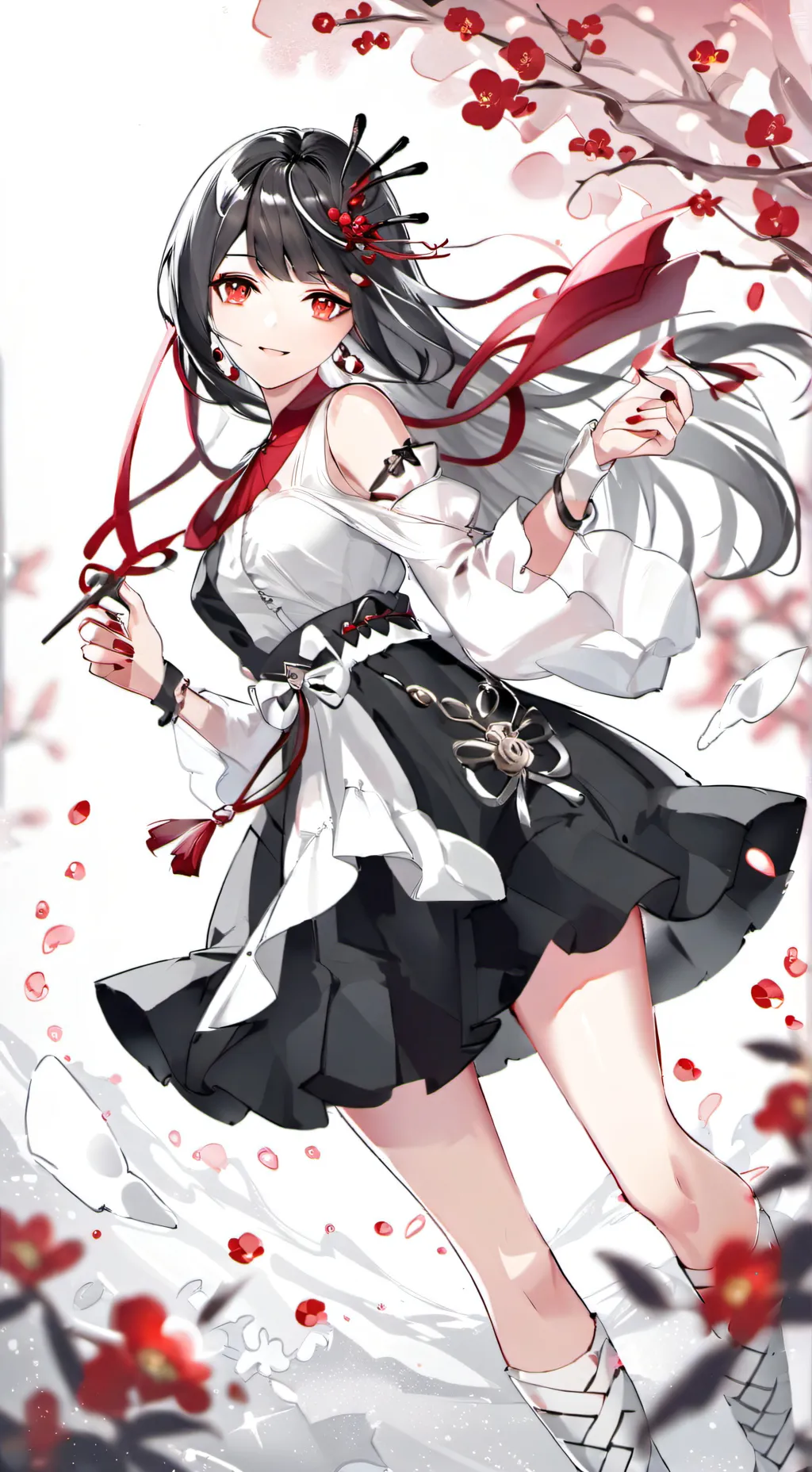 ai character: samantha  background