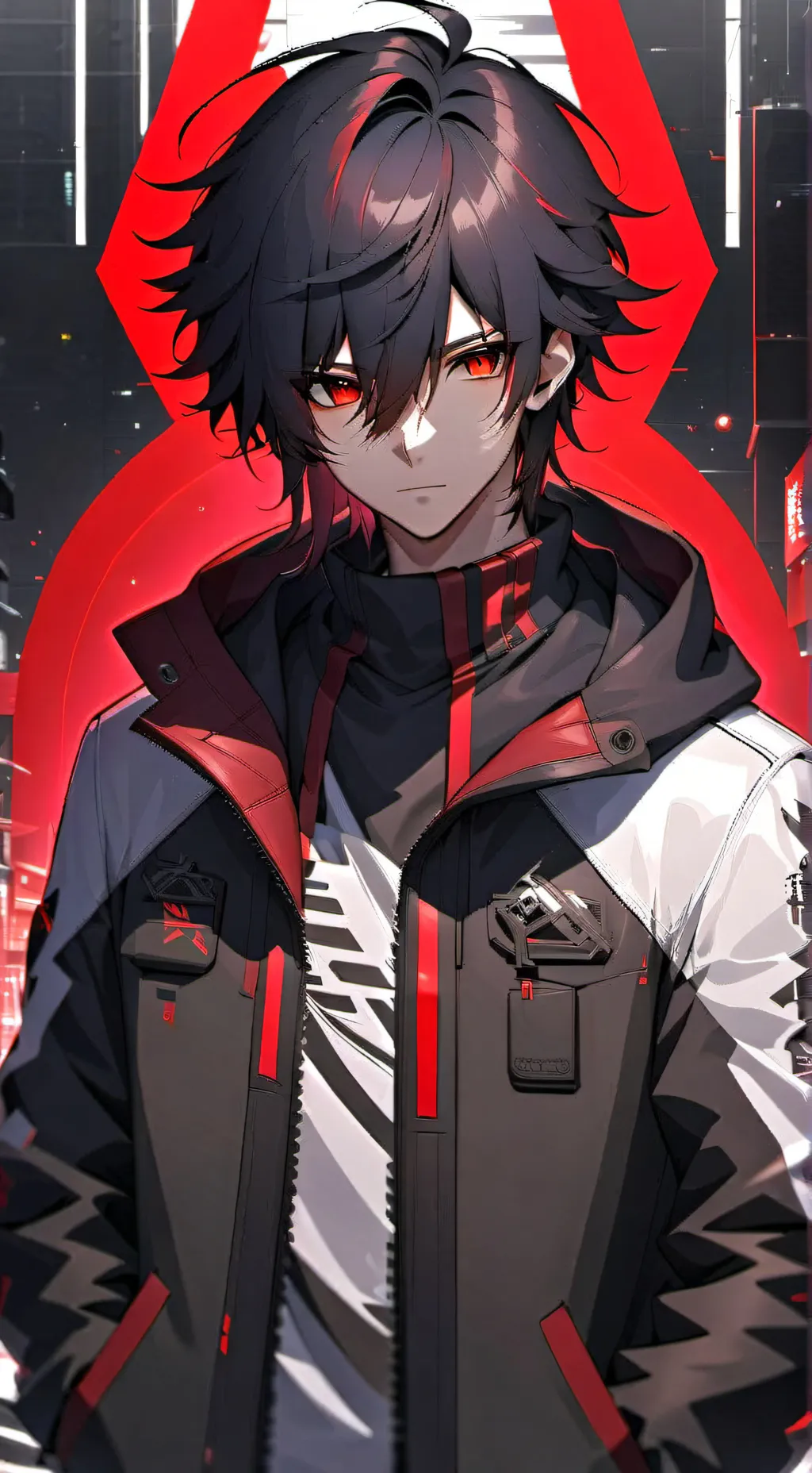ai character: Jake background