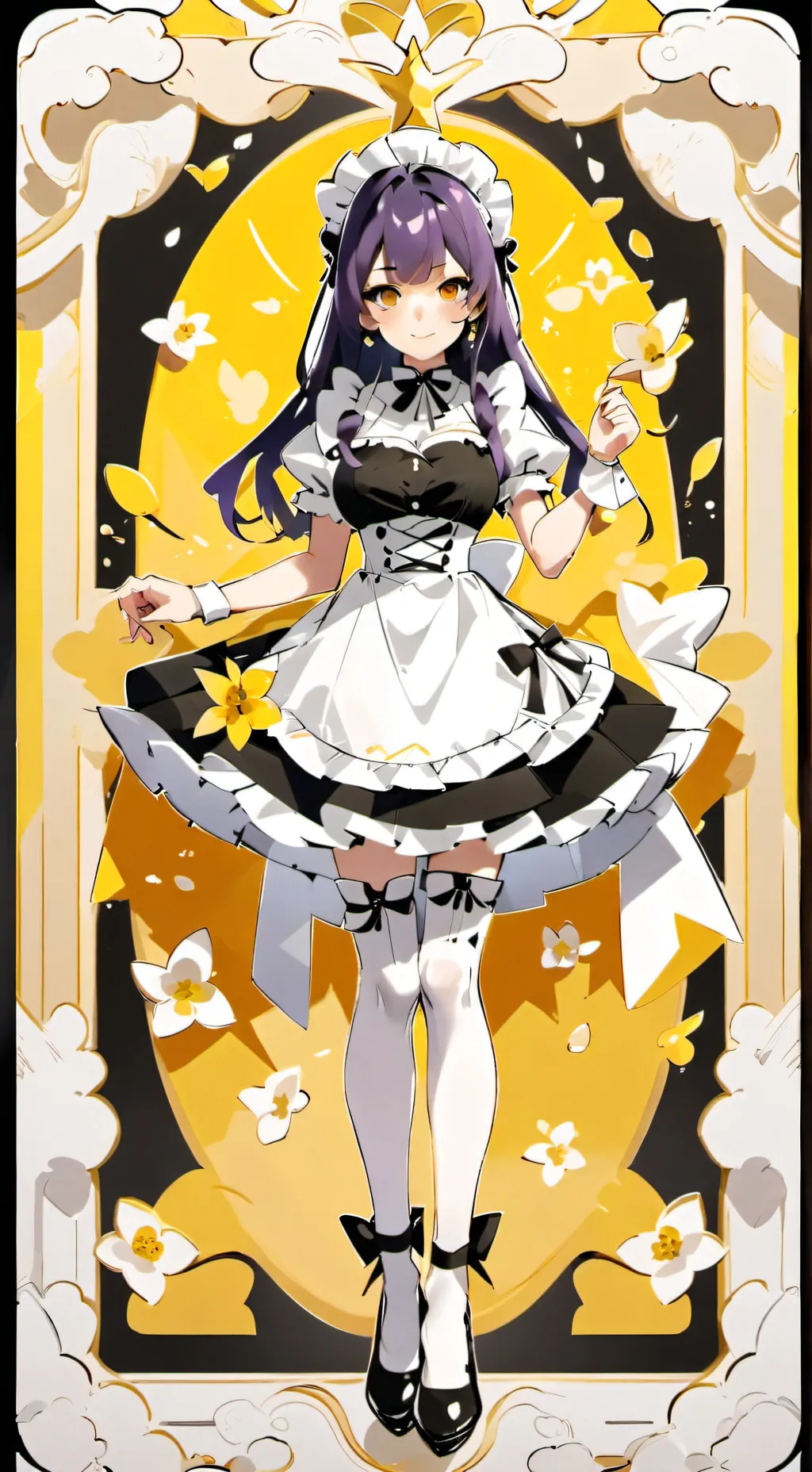 ai character: maya background
