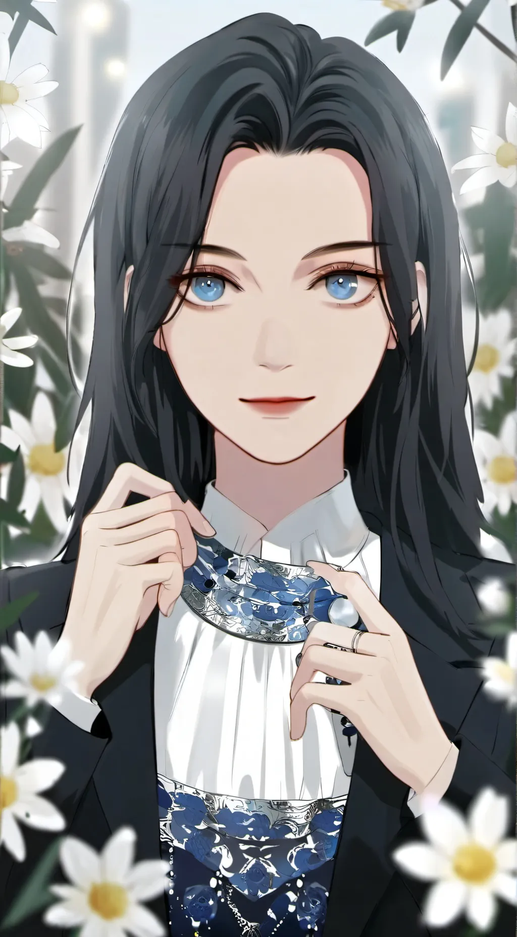 ai character: castelo infinito  background
