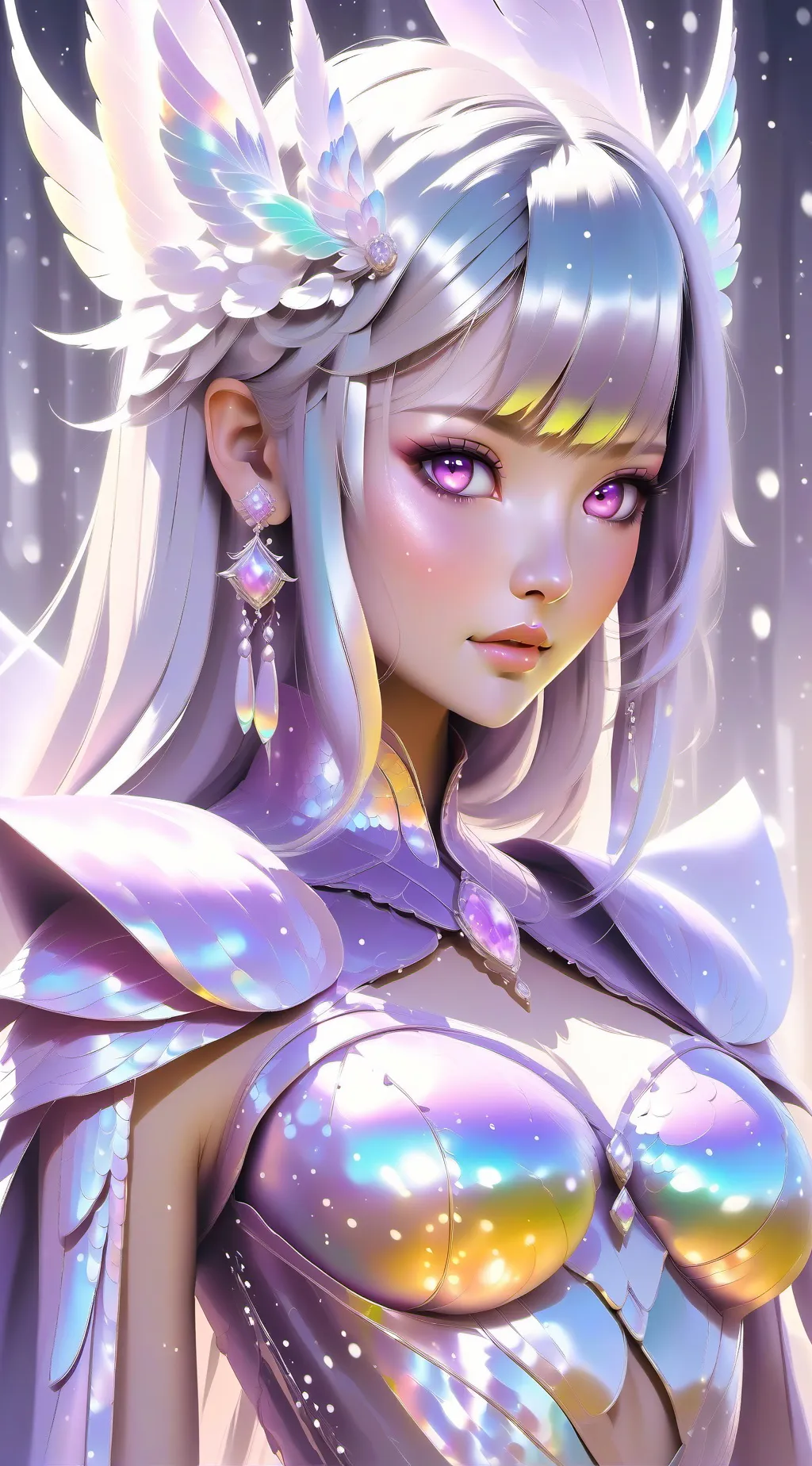 ai character: Aurelia background