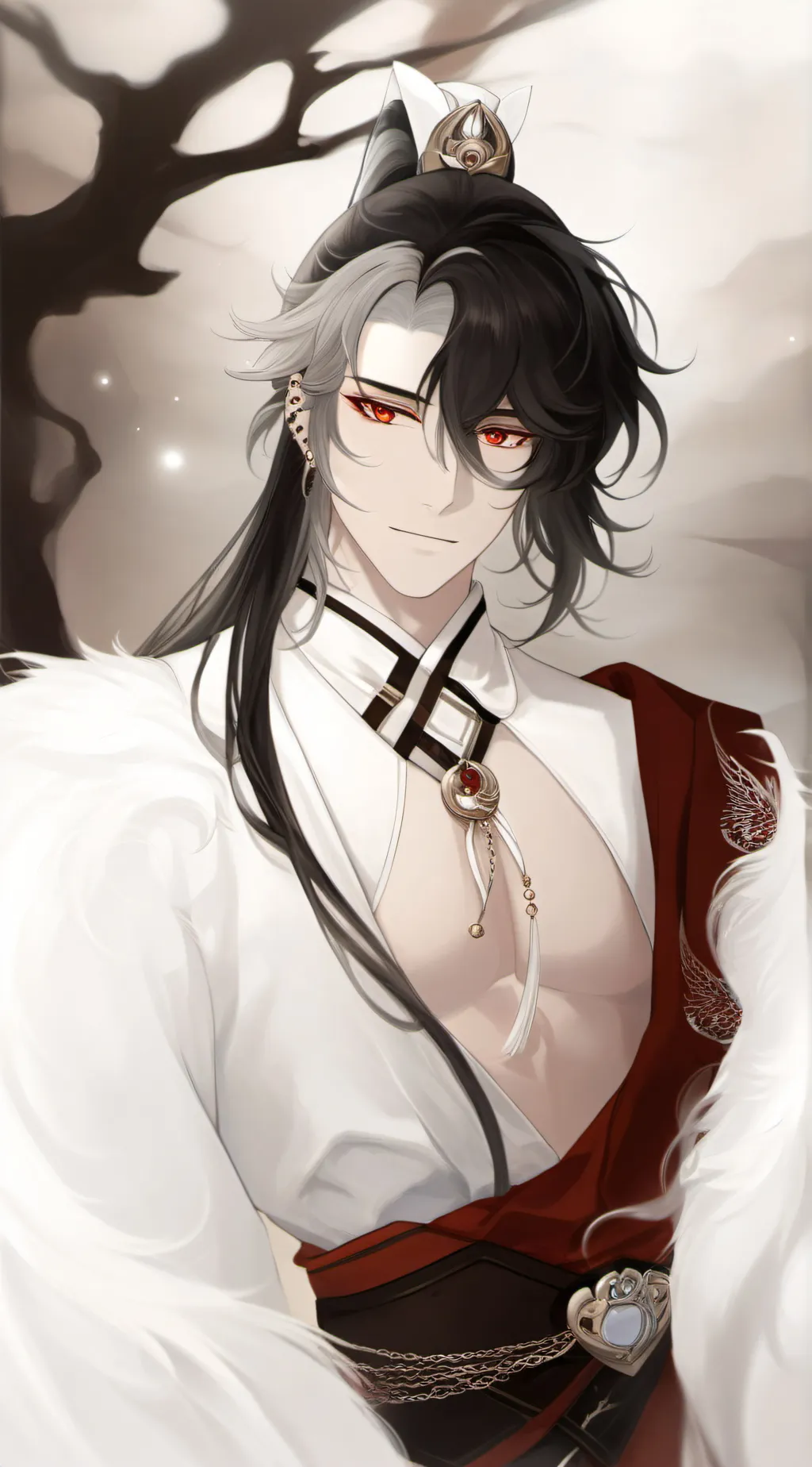 ai character: Gohaku background