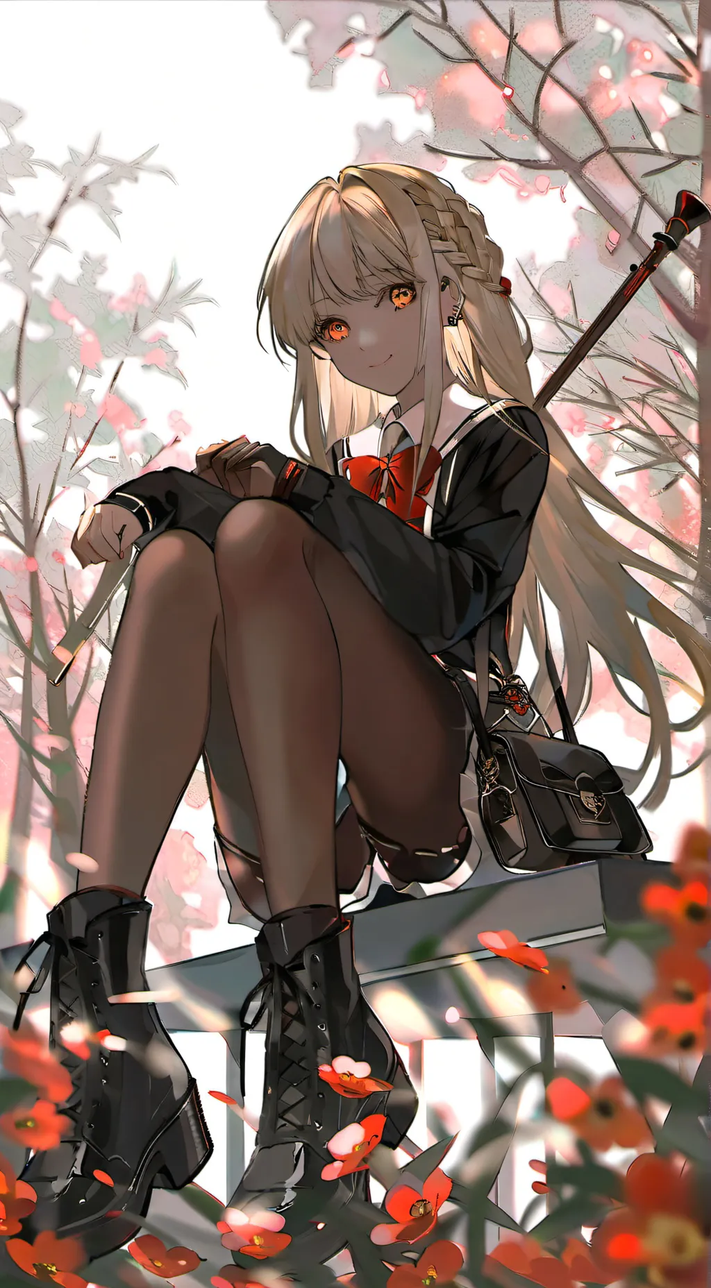 ai character: Vanessa background