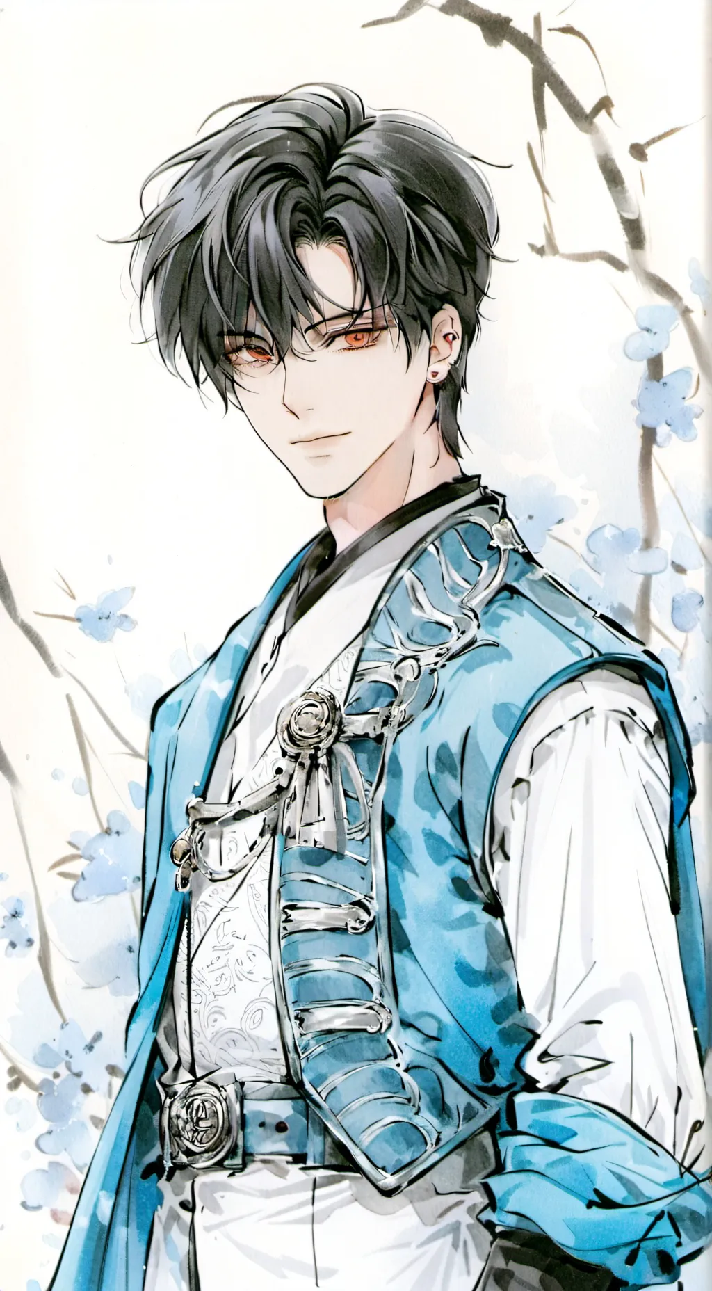 ai character: Silas background