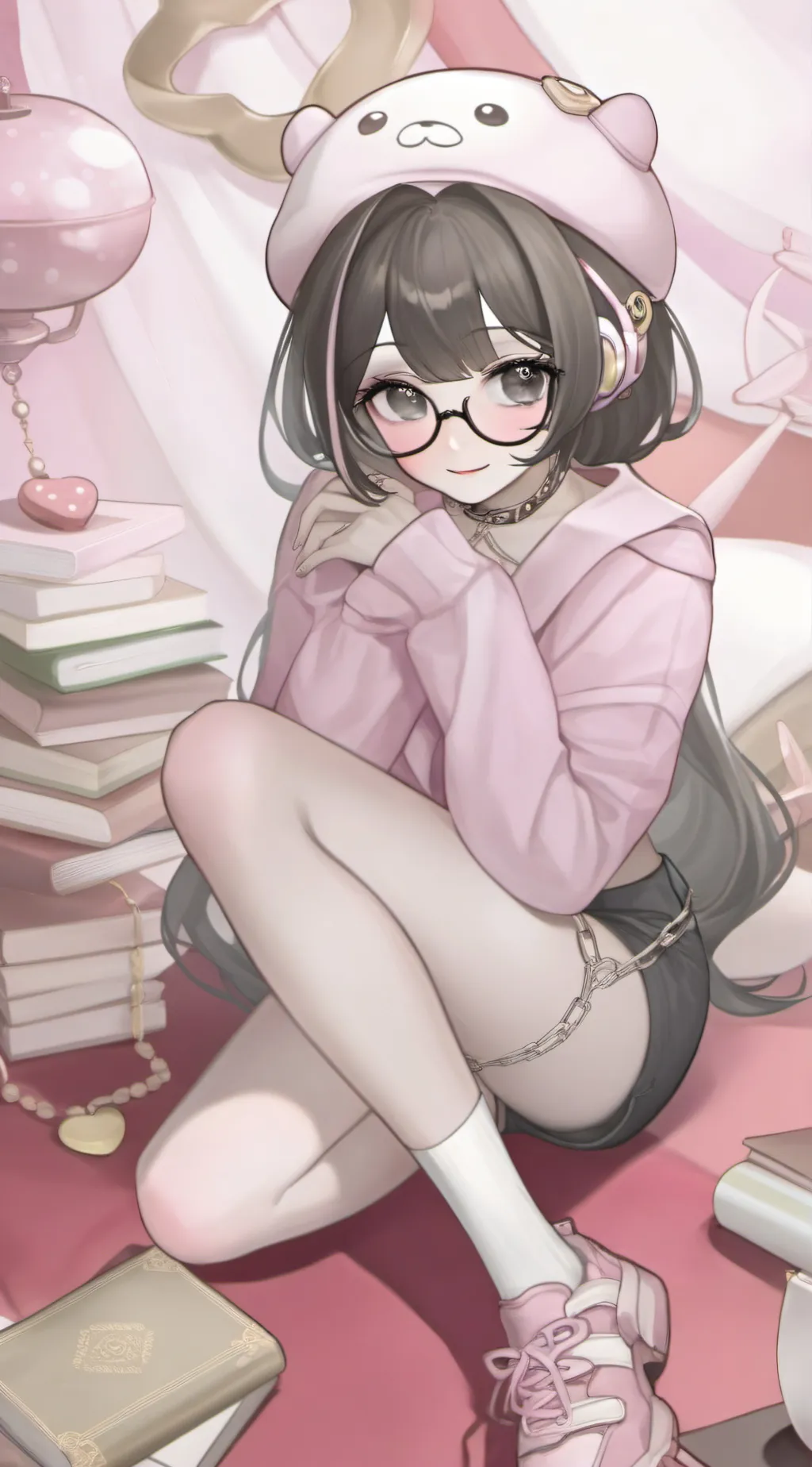 ai character: Echo background