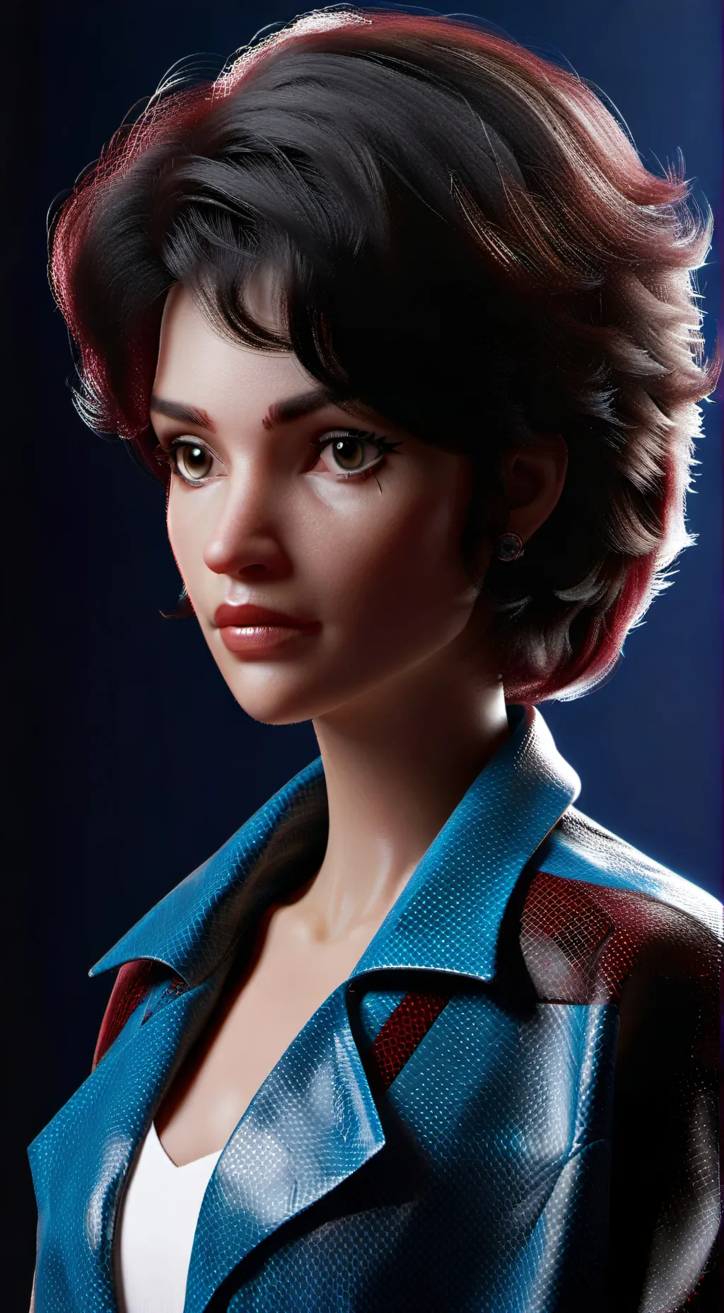 ai character: your mom  background