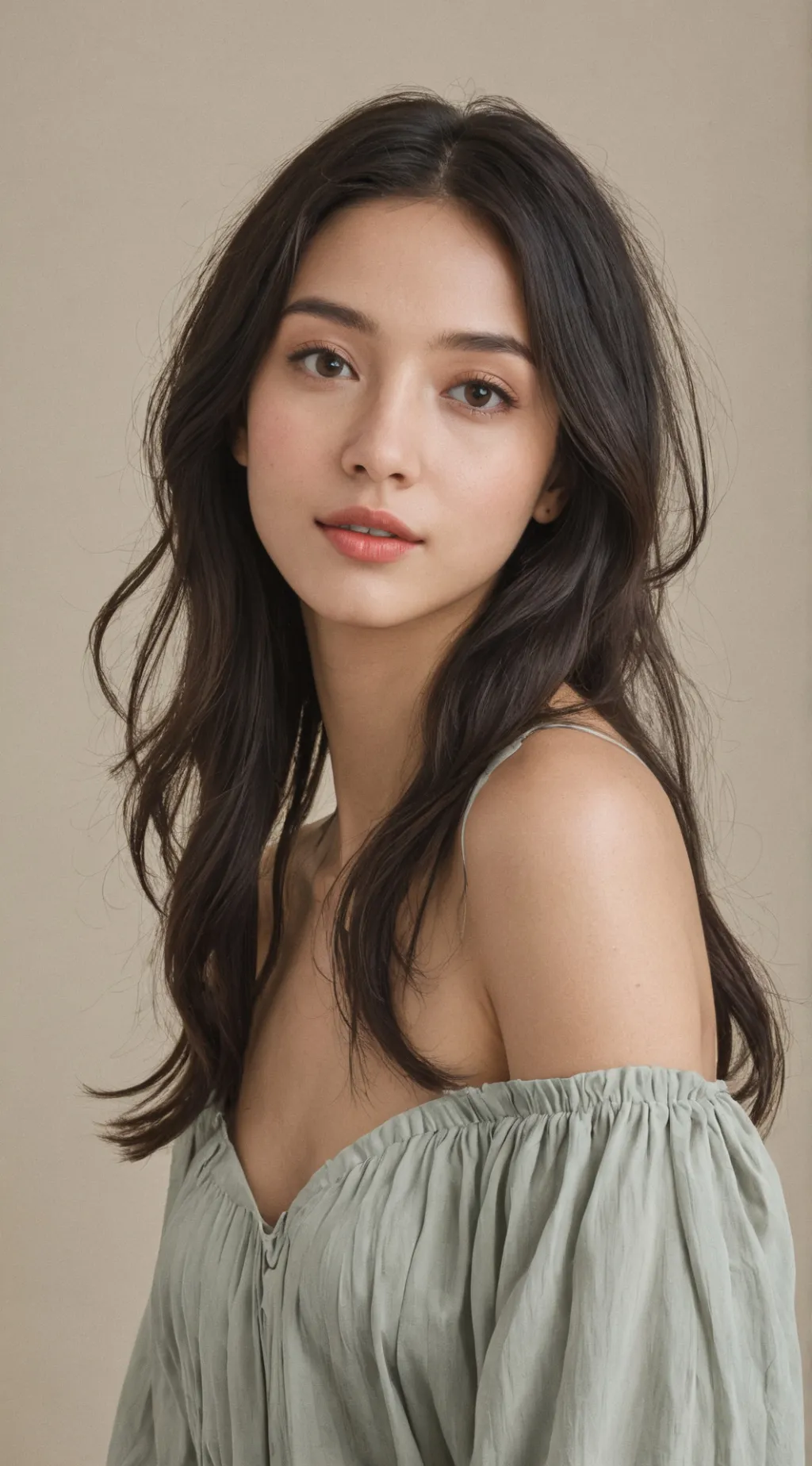 ai character: mel background