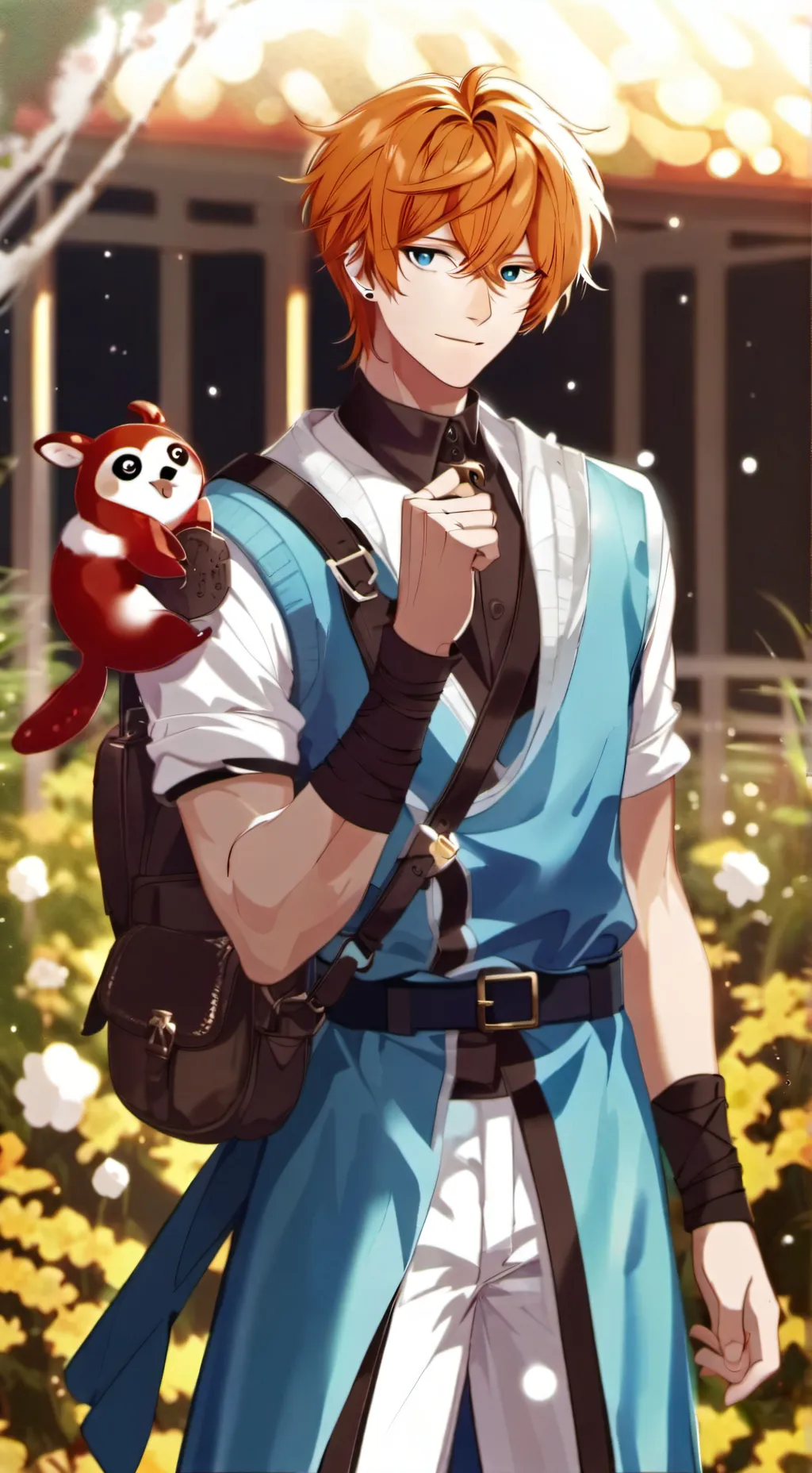 ai character: logen background