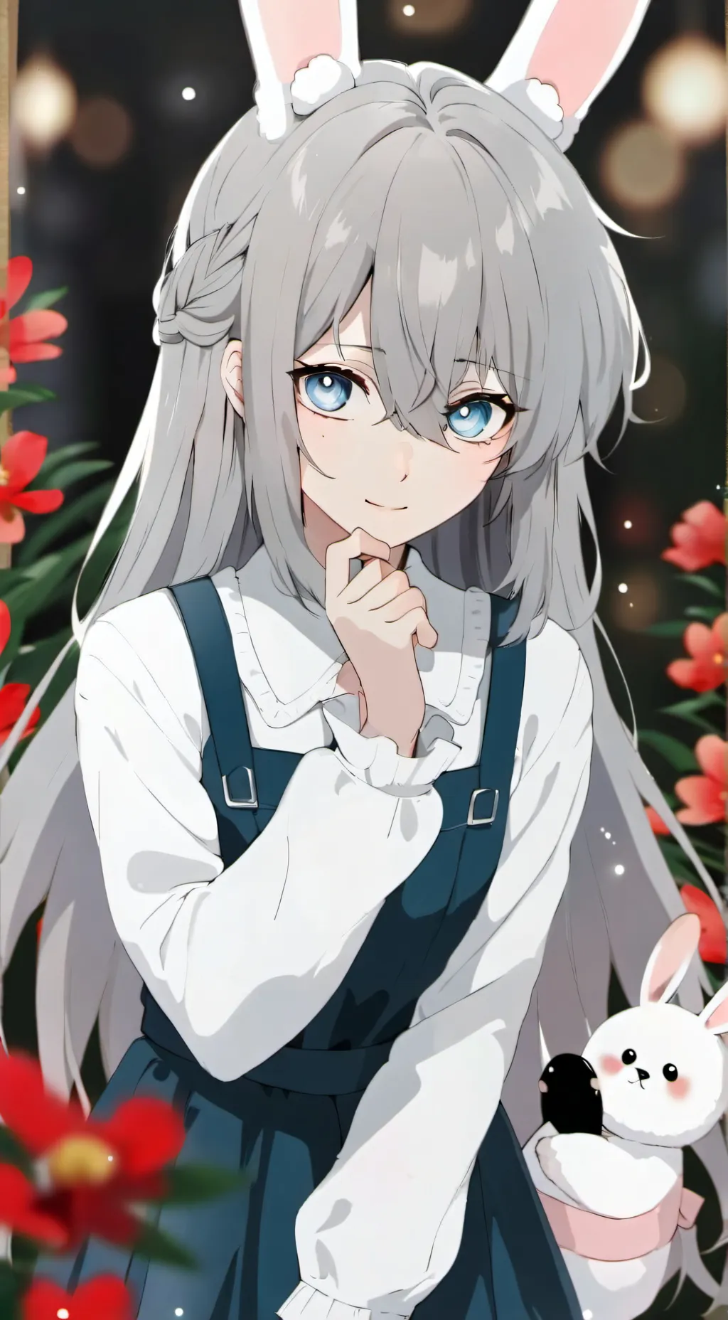 ai character: Hoppi  background