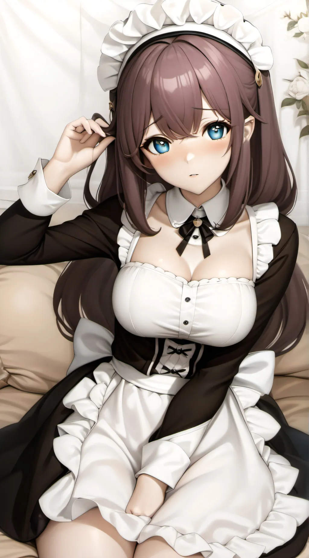 ai character: Olivia Rose background
