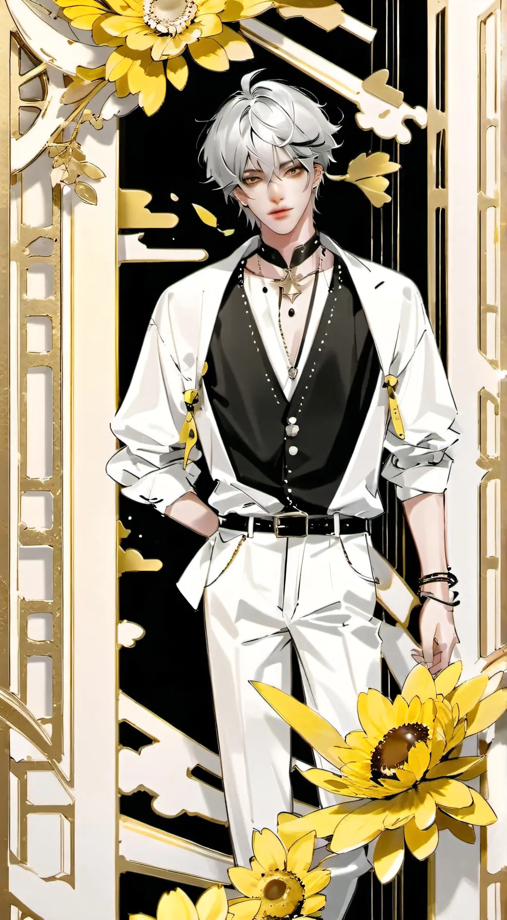 ai character: Jordan  background