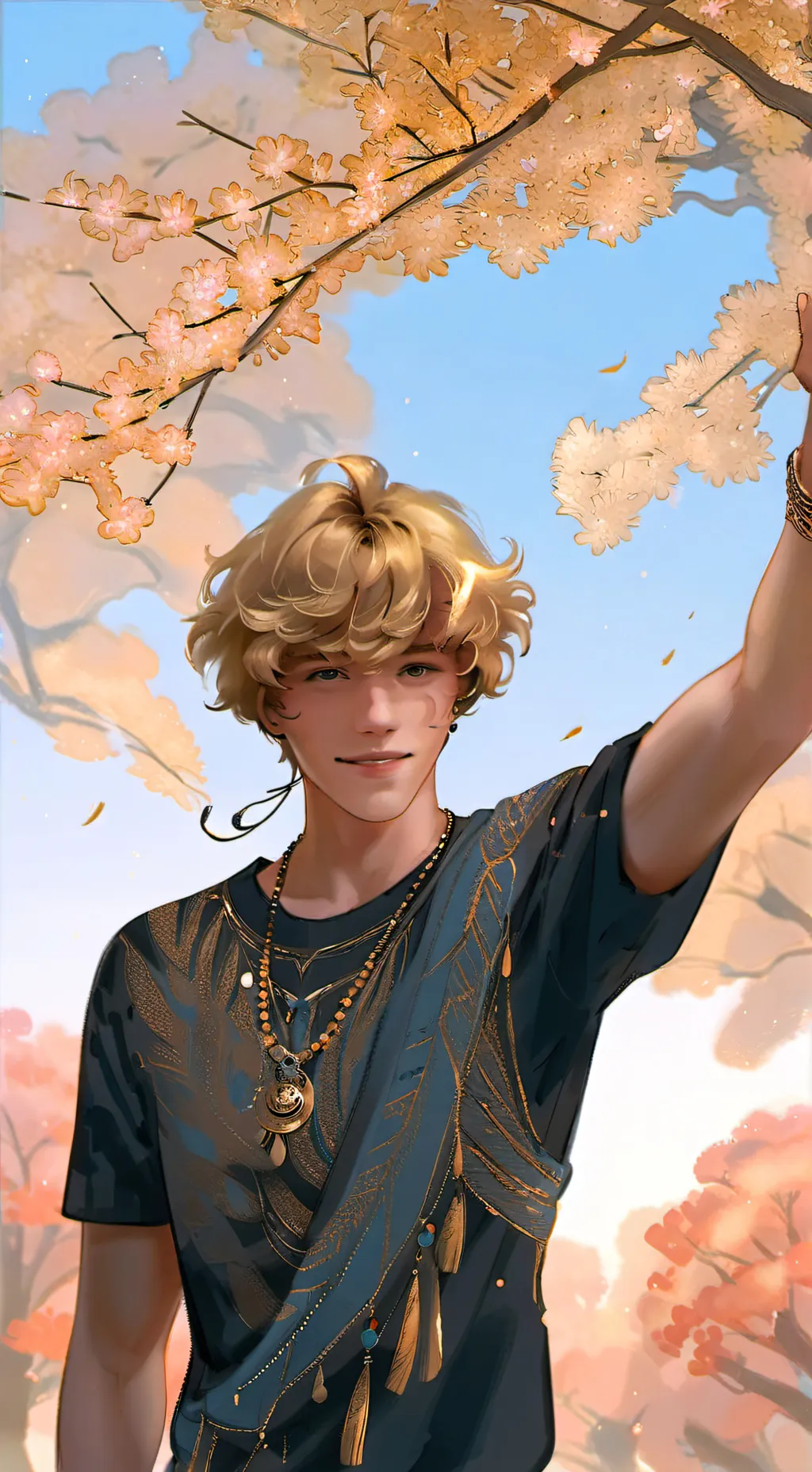 ai character: ron background