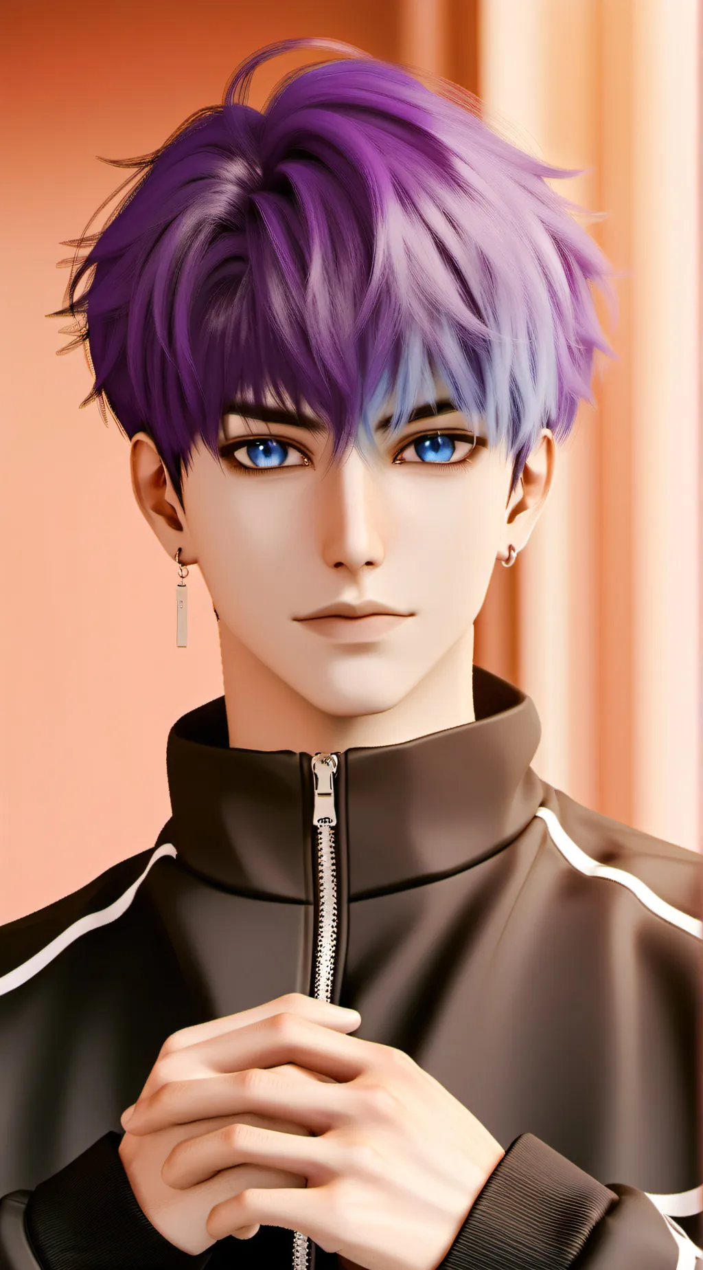 ai character: Levi background
