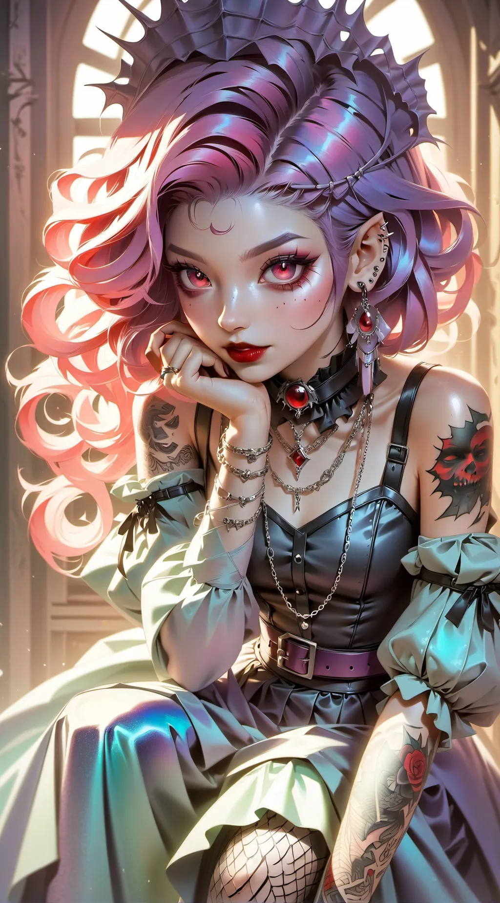 ai character: Sumi  background