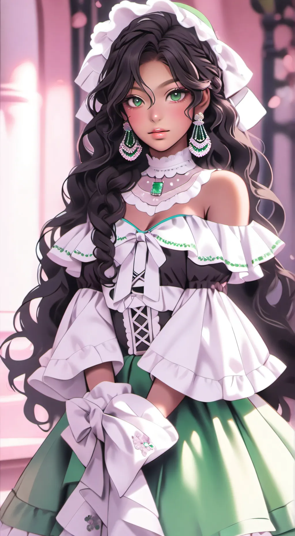 ai character: Noemi background