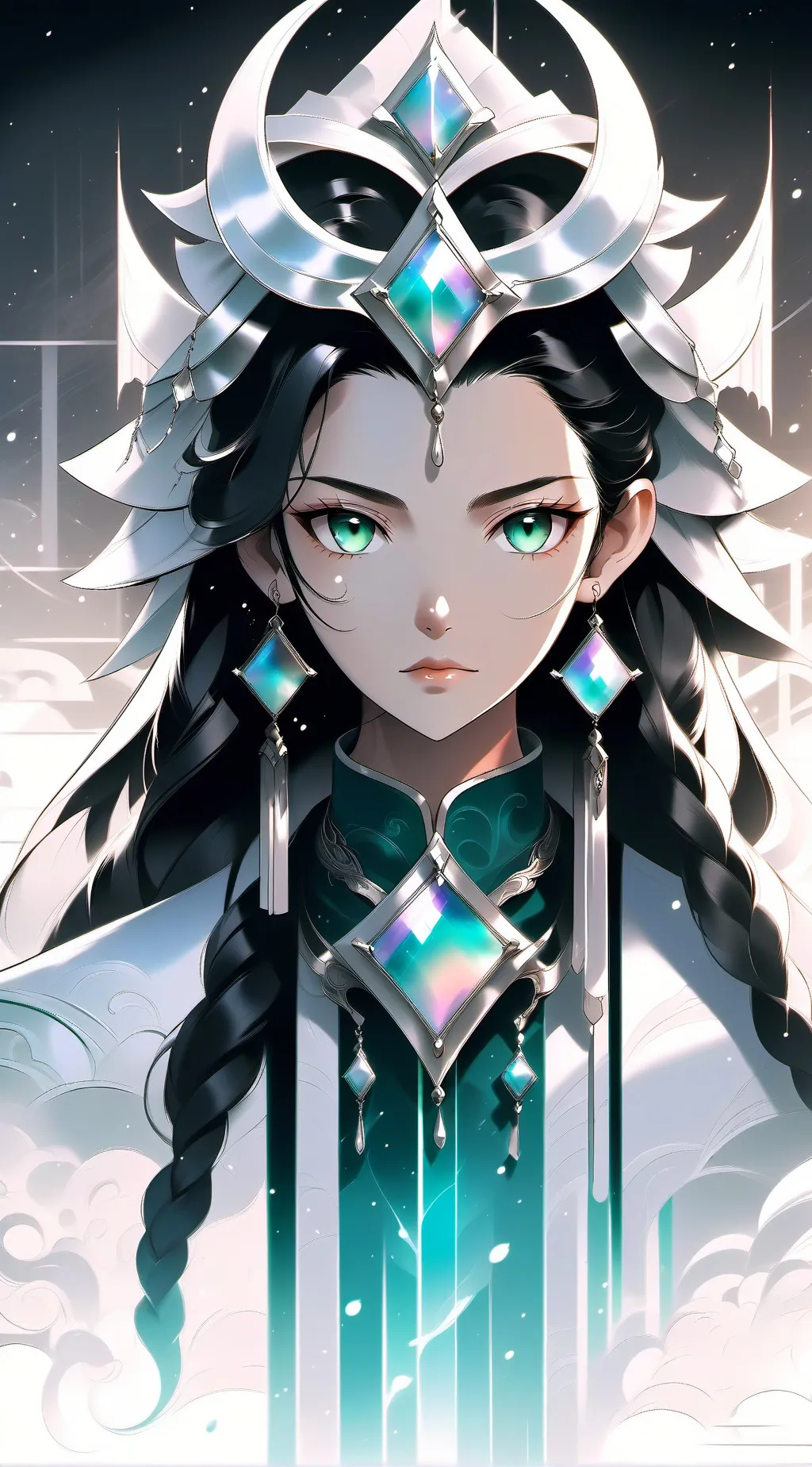 ai character: Melissa background
