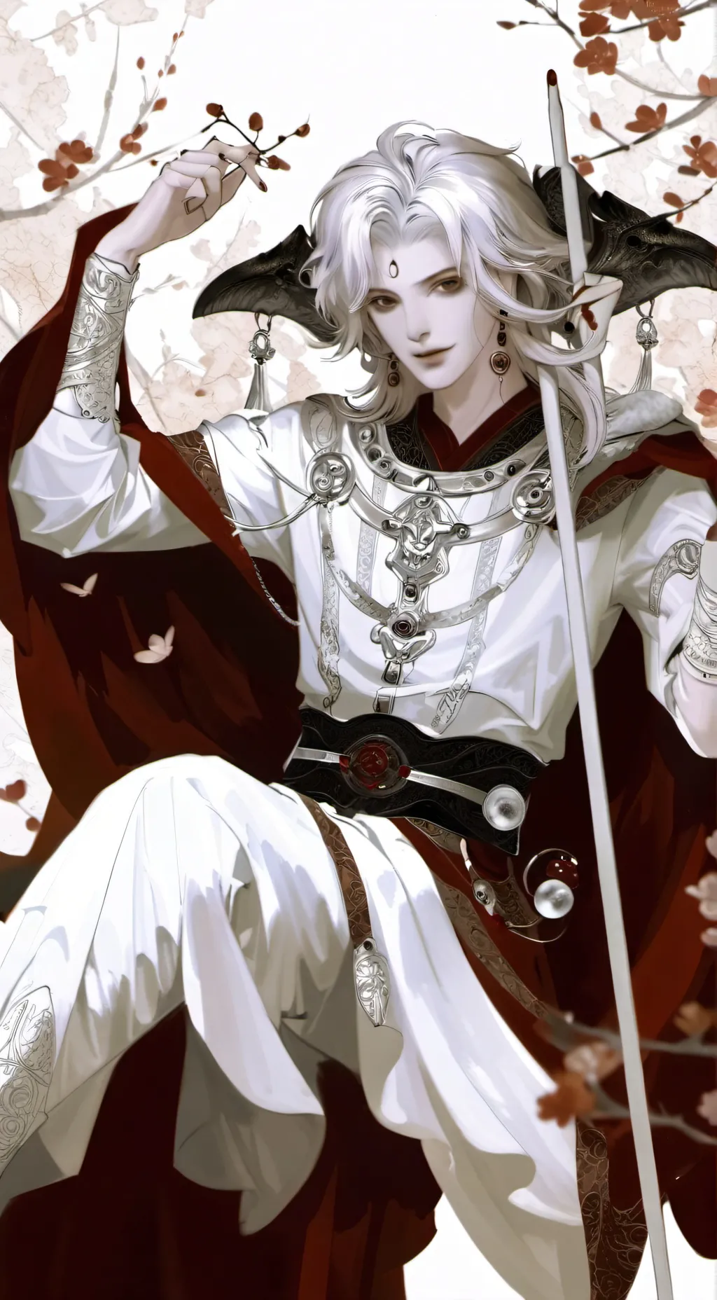 ai character: dare or die background