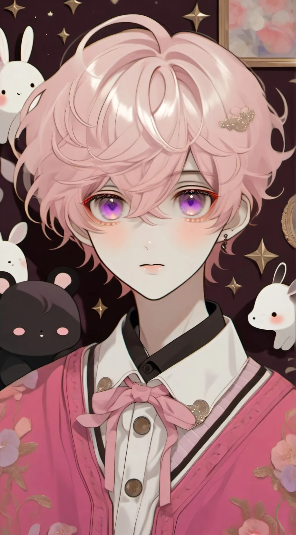 ai character: is Jacob  background