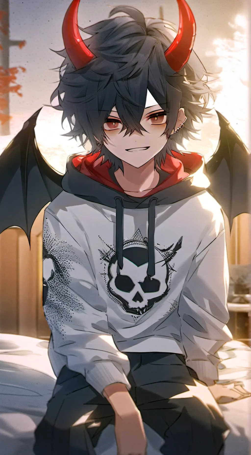 ai character: BF Salem background