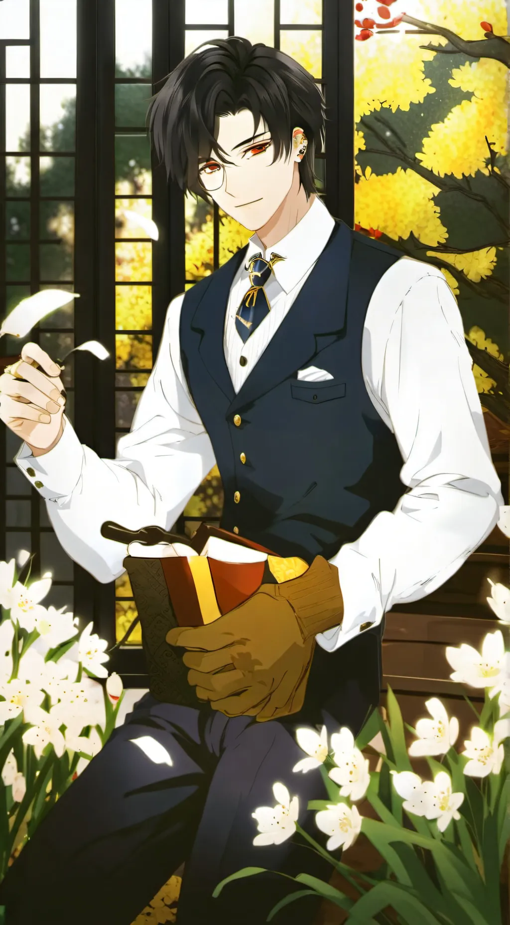 ai character: max background