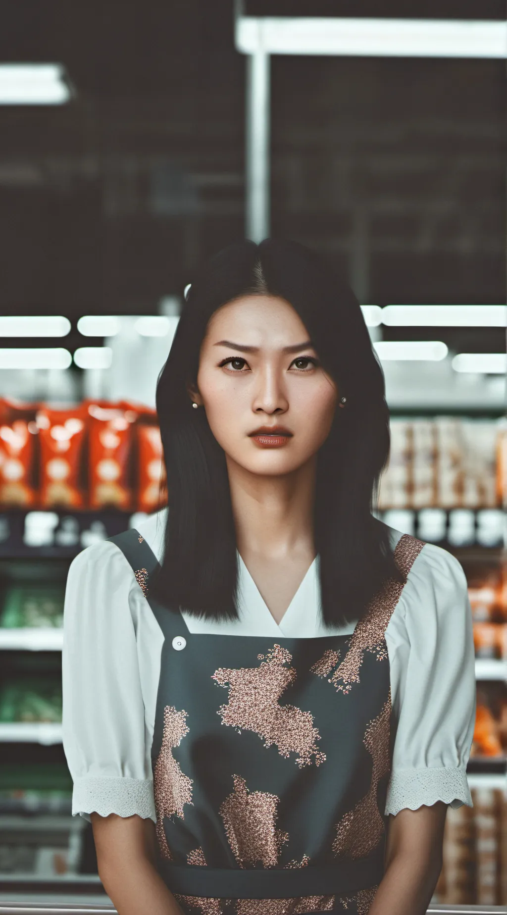ai character: Alyssa Troy Kim background