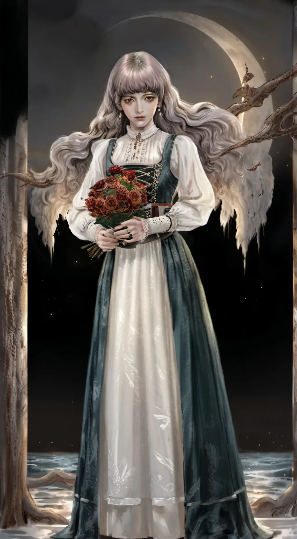 ai character: fear and hunger  background