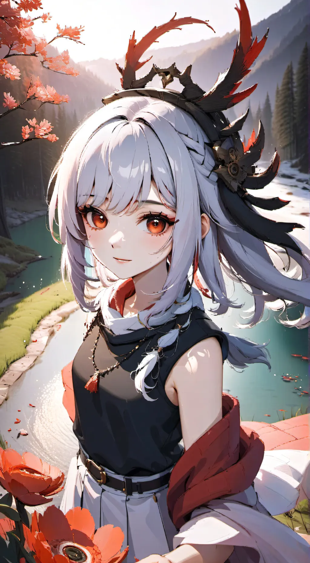 ai character: charlotte background