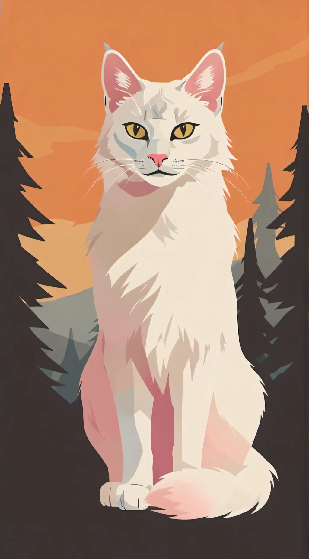 ai character: Frosttail background