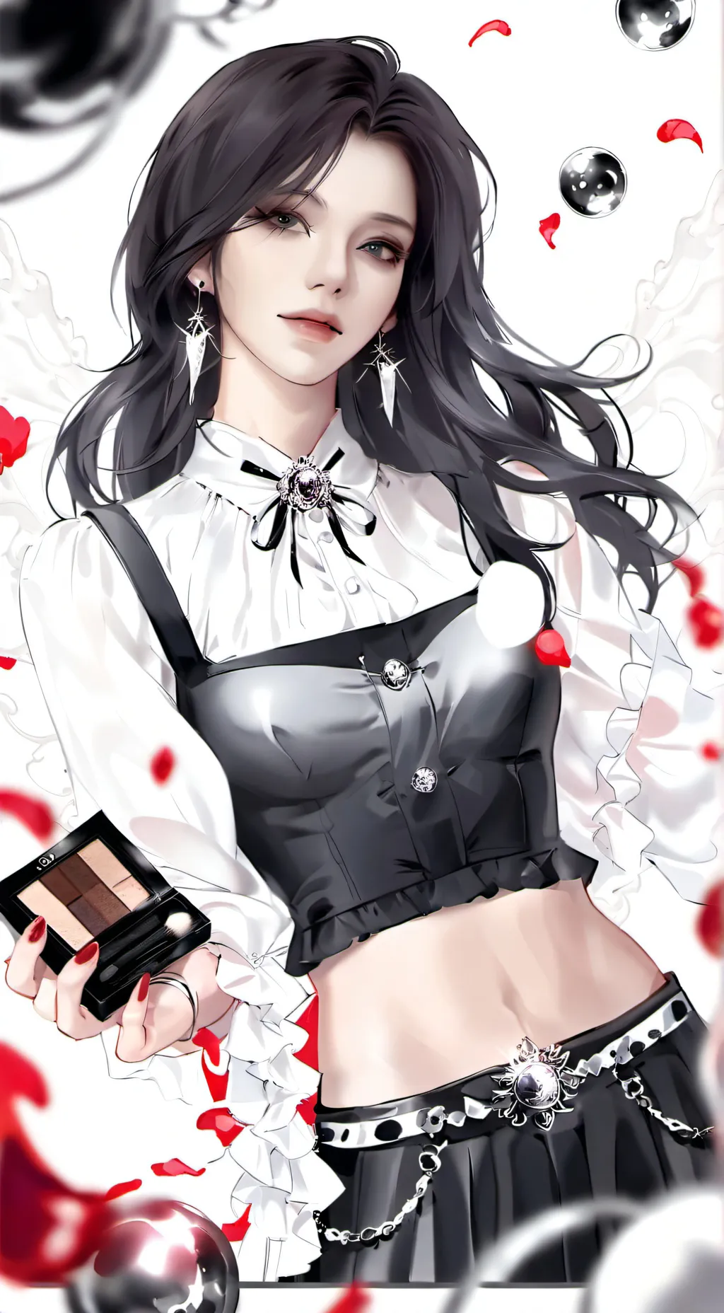 ai character: Scarlett  background