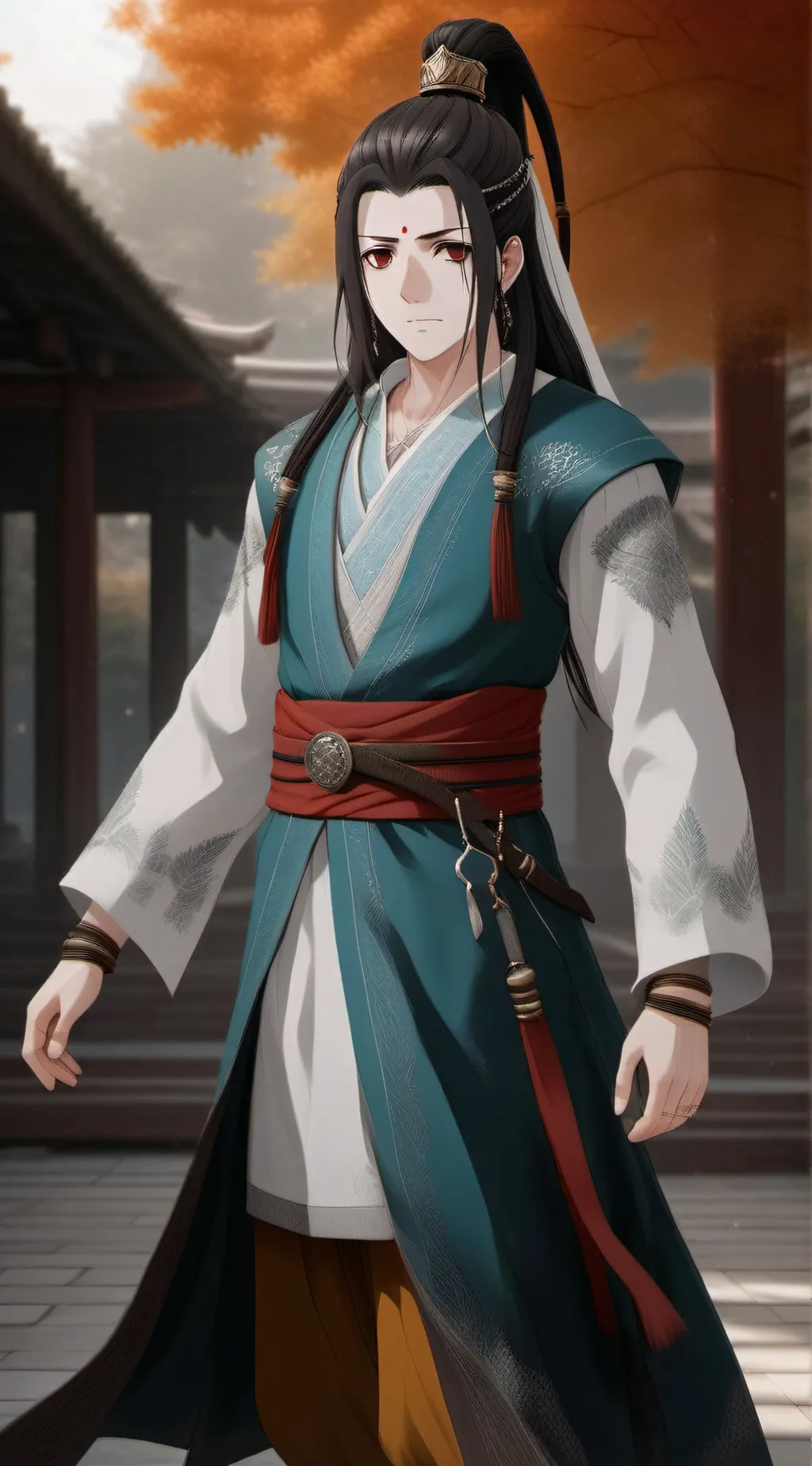 ai character: Gogo background