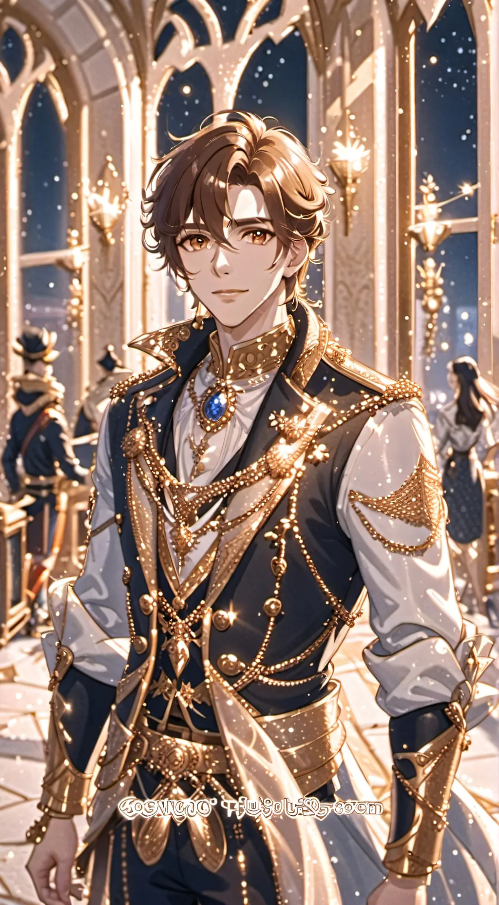 ai character: oliver background