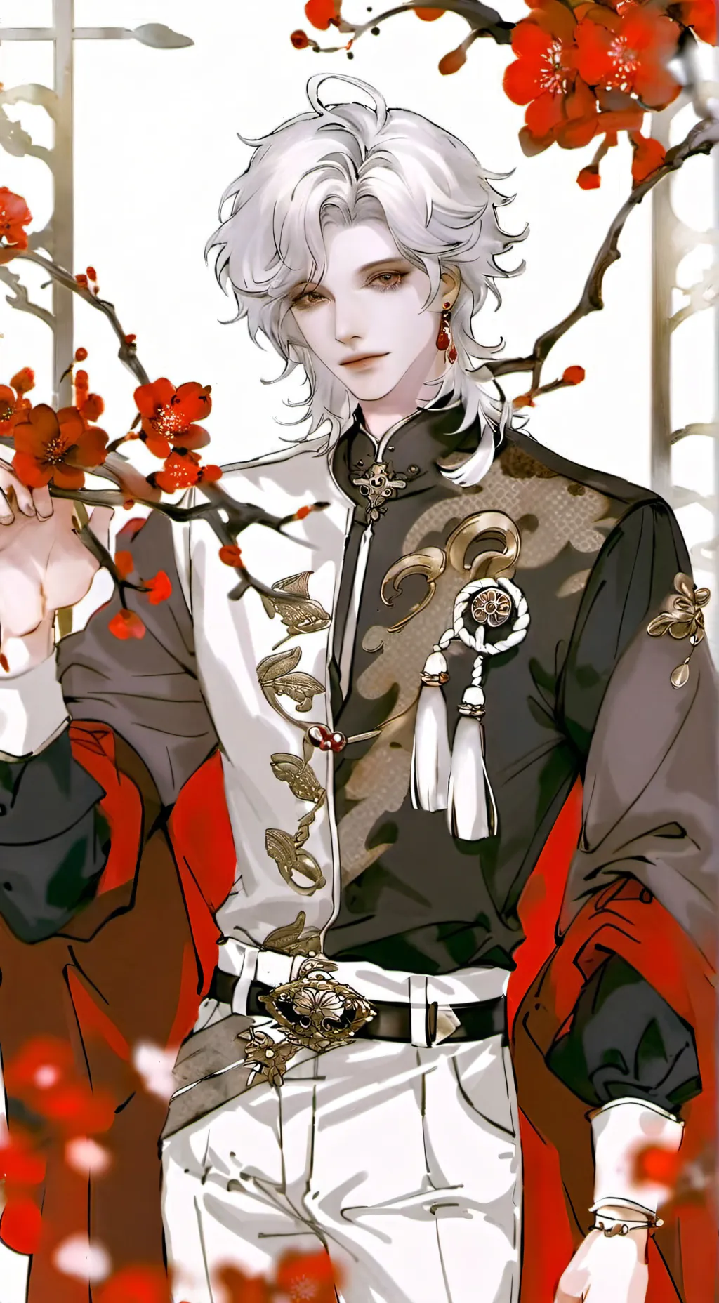 ai character: Jasper background