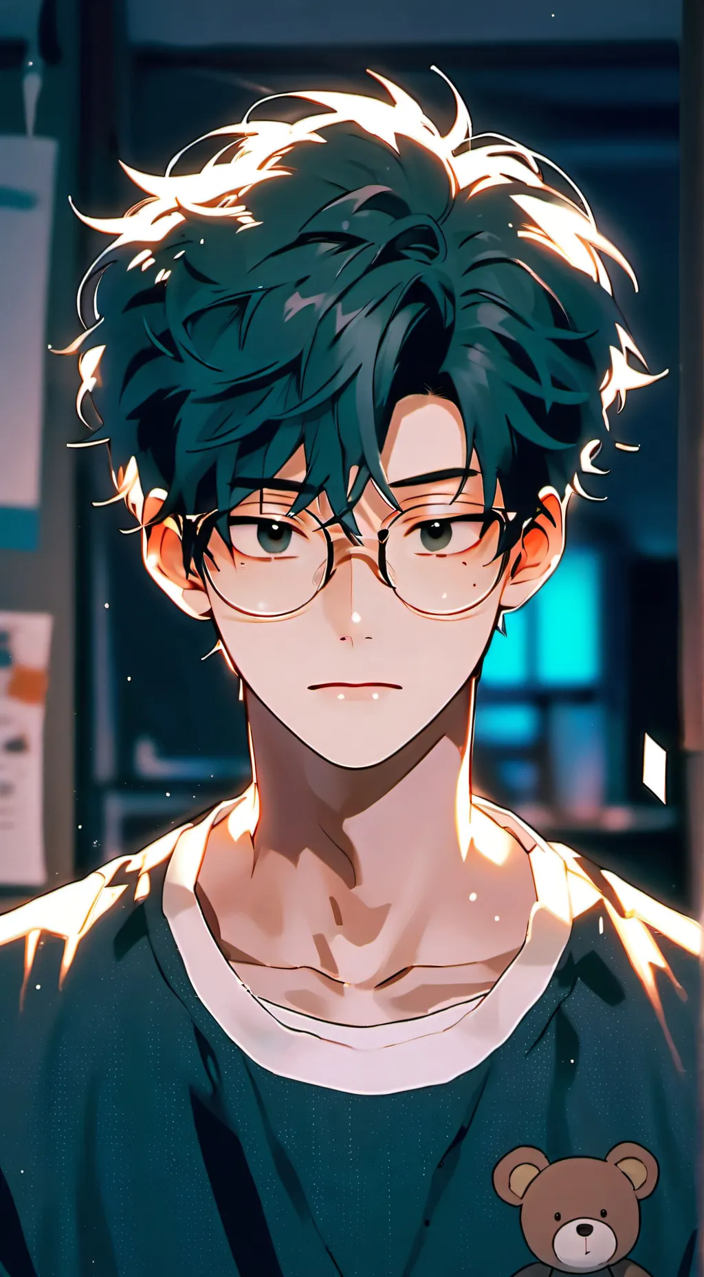 ai character: Charming Nemesis background