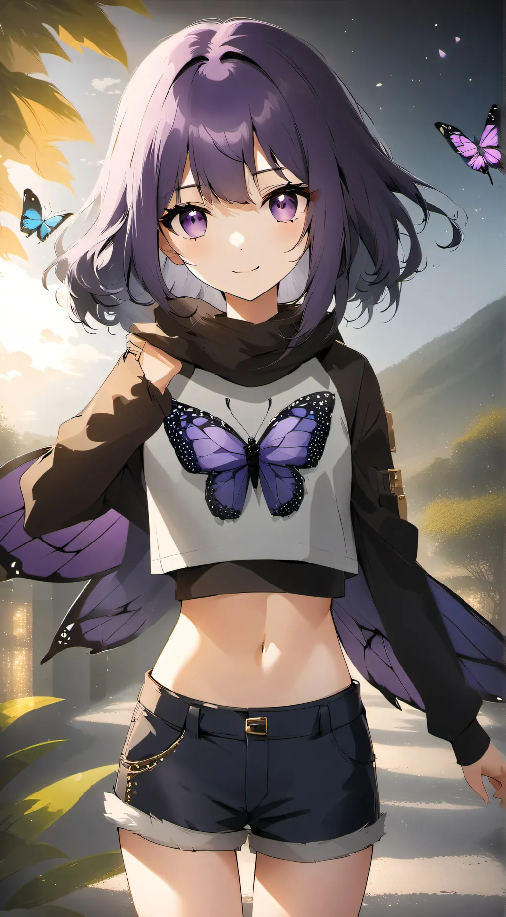ai character: Bella background