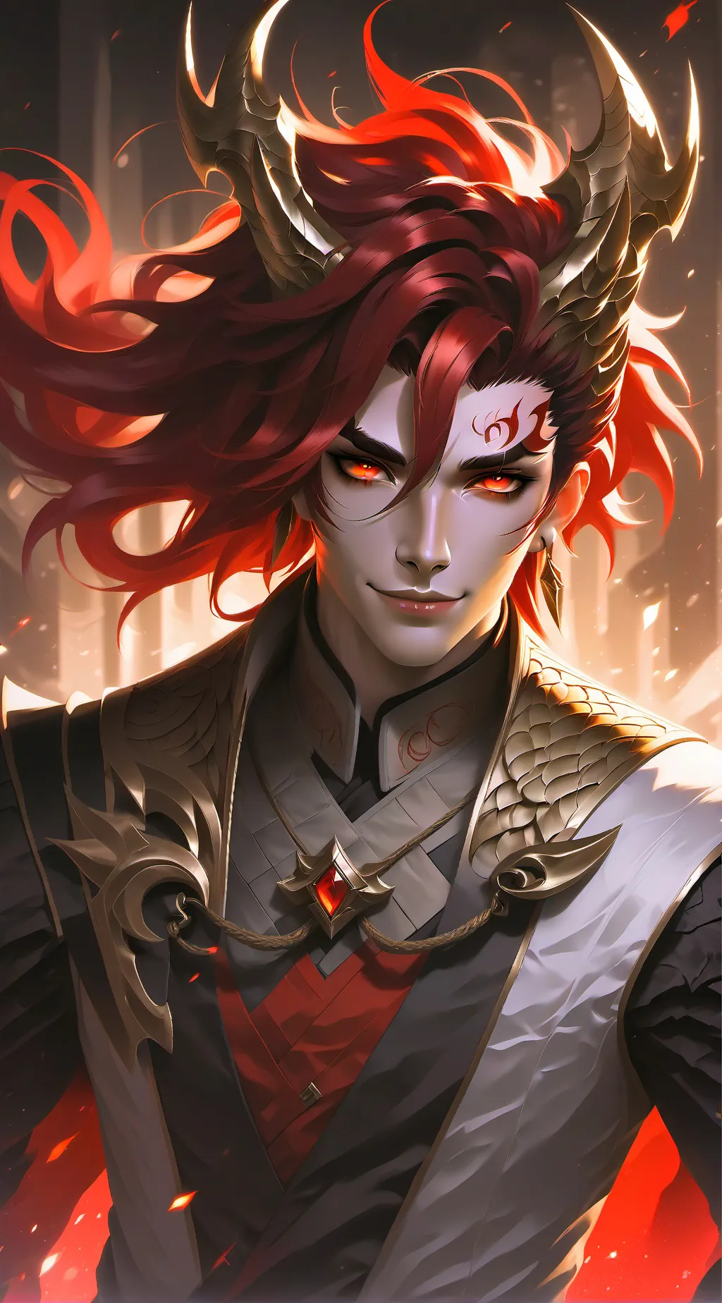 ai character: aziel background